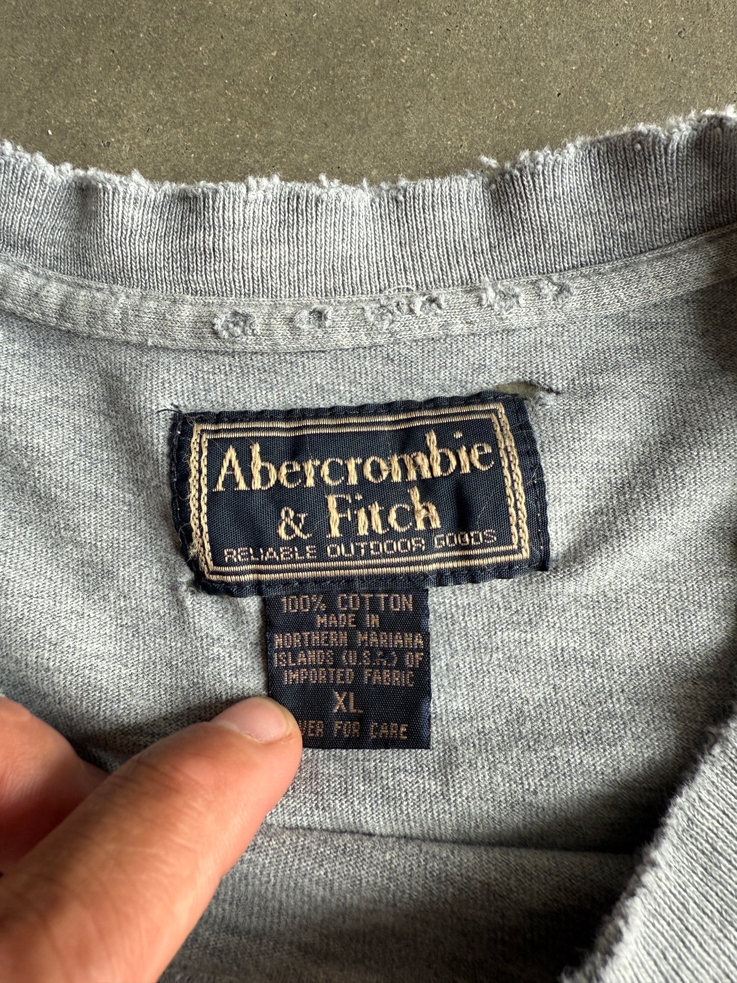 (XL) Abercrombie & Fitch Tee