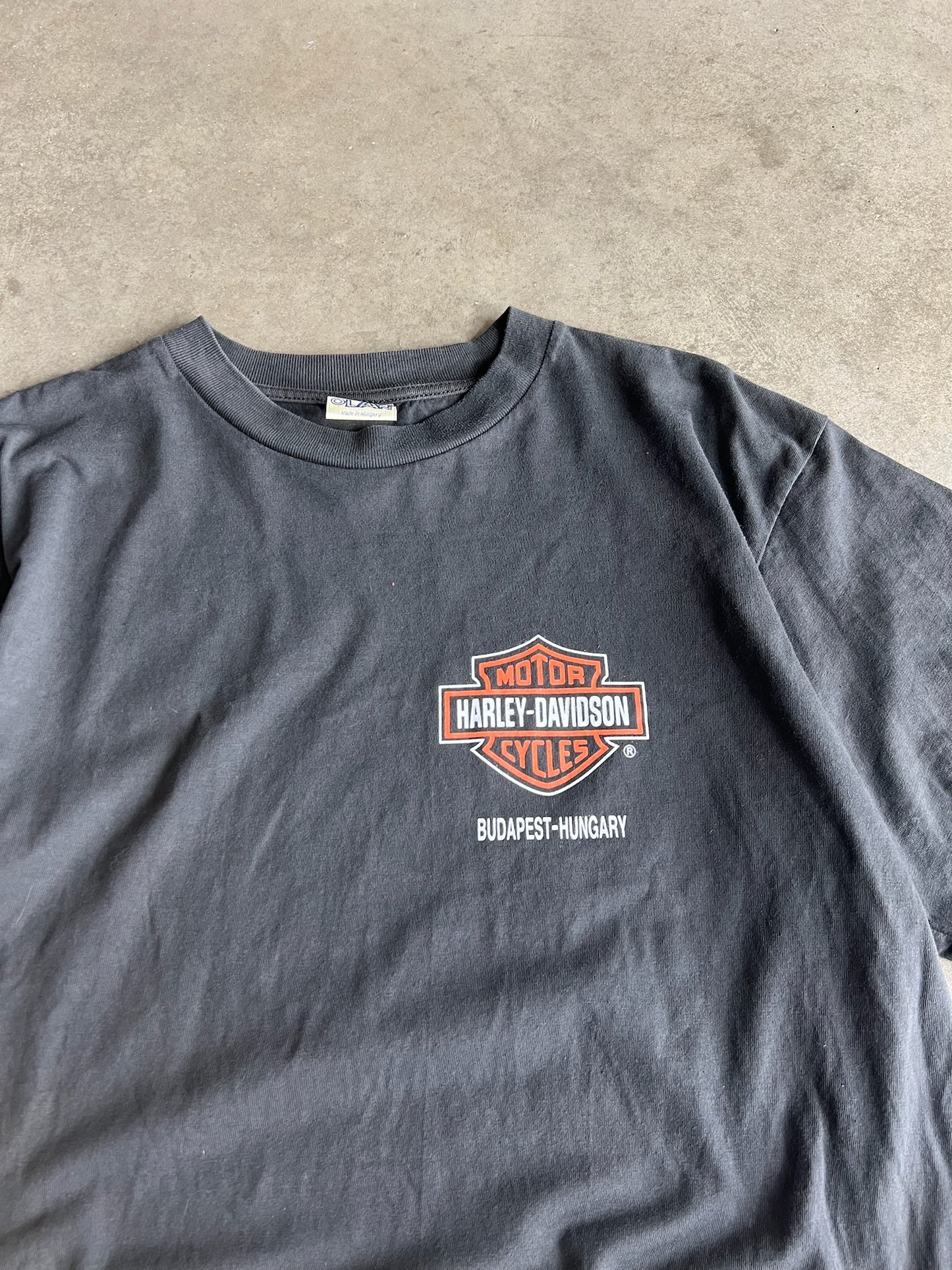 (XL) Harley Budapest Tee