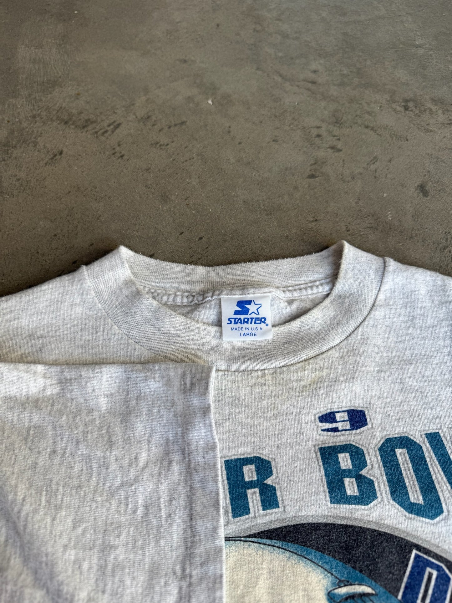(L) 1993 Dallas Cowboys Super Bowl Tee