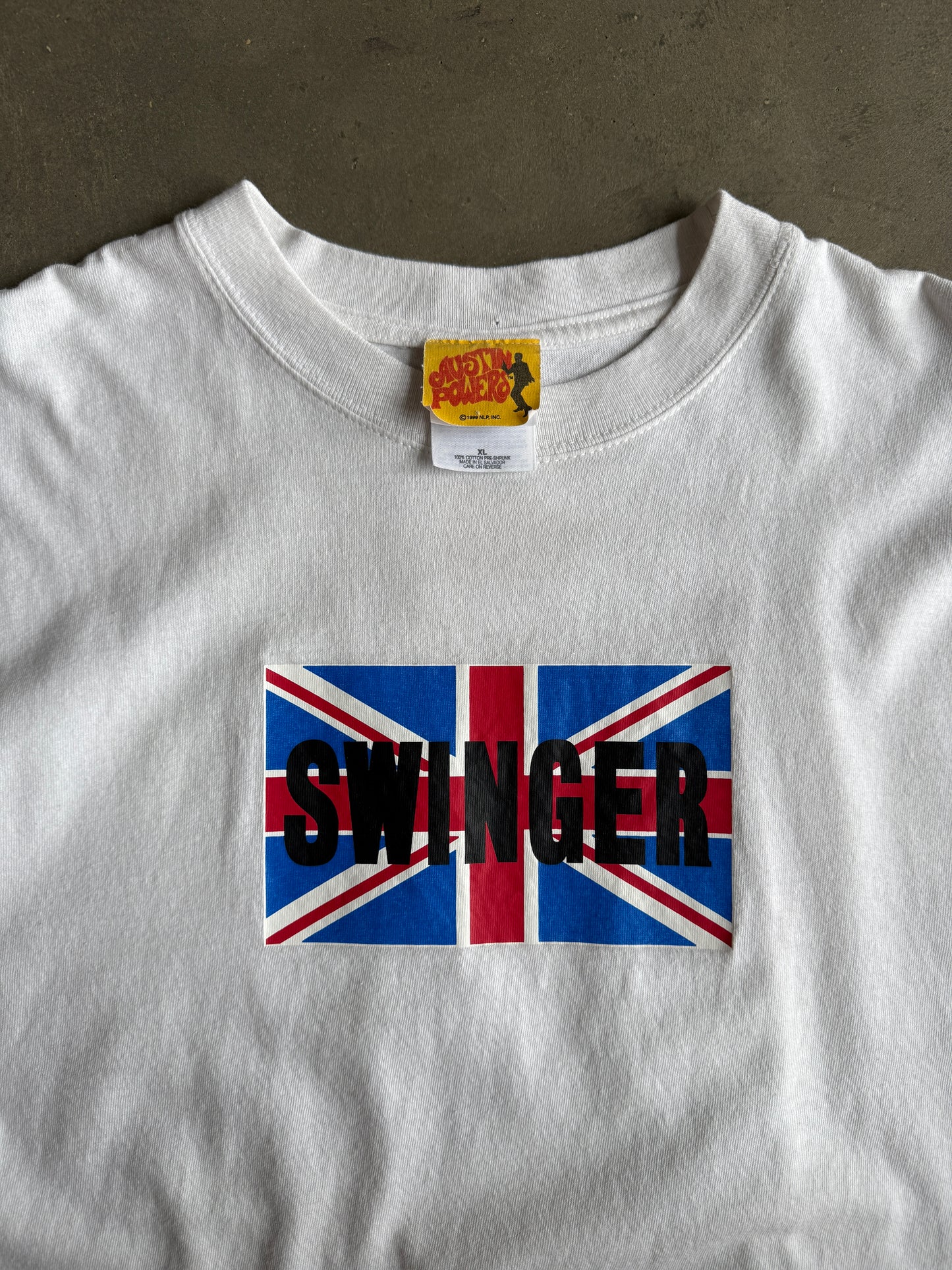 (XL) Austin Powers Swinger Tee