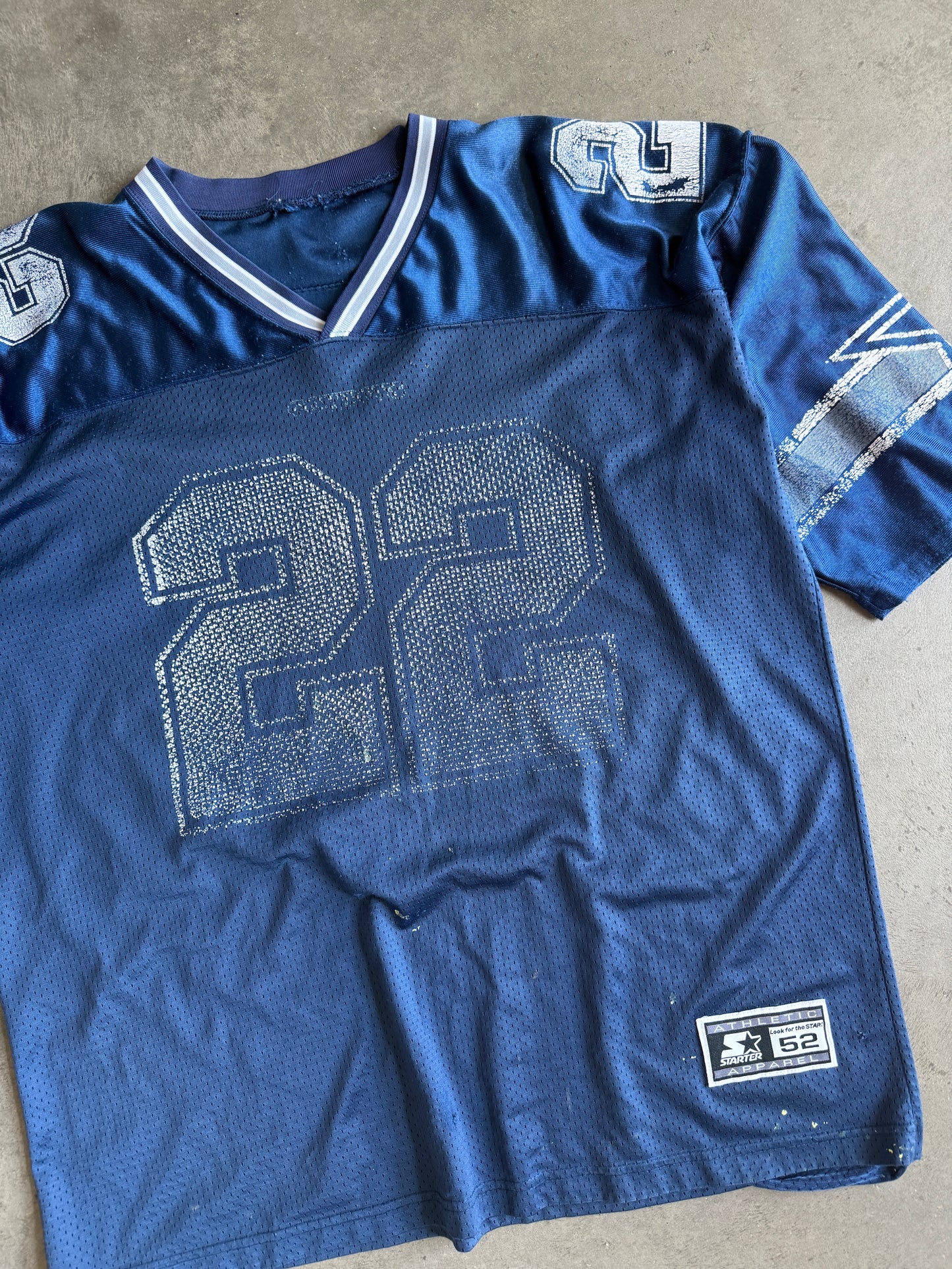 (XL) Dallas Cowboys Emmitt Smith Jersey