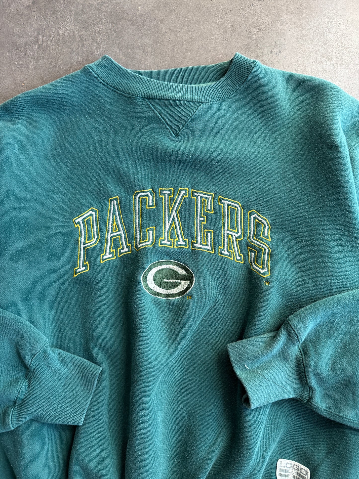 (L) Green Bay Packers Crew