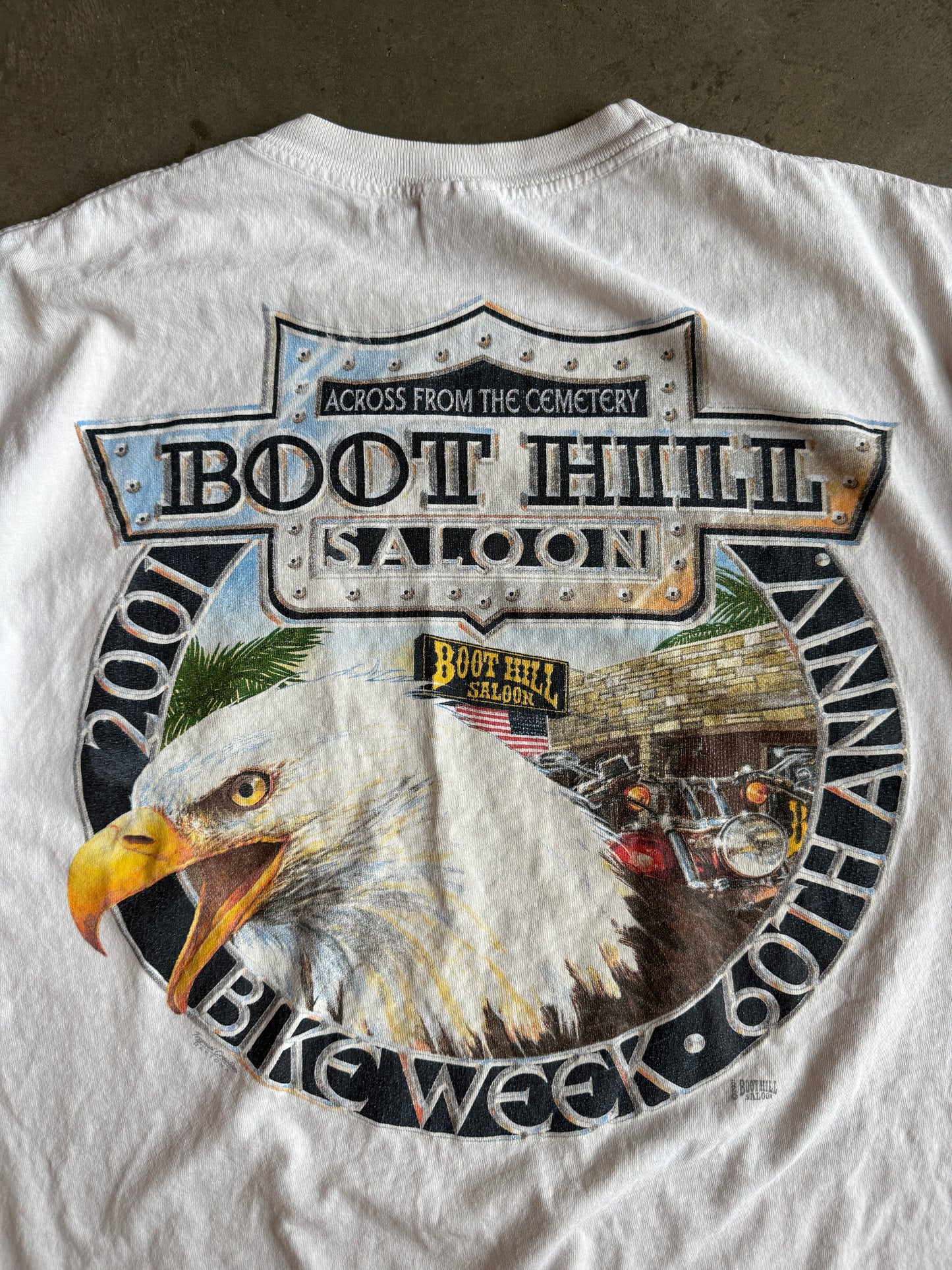 (XL) Boot Hill Saloon Tee