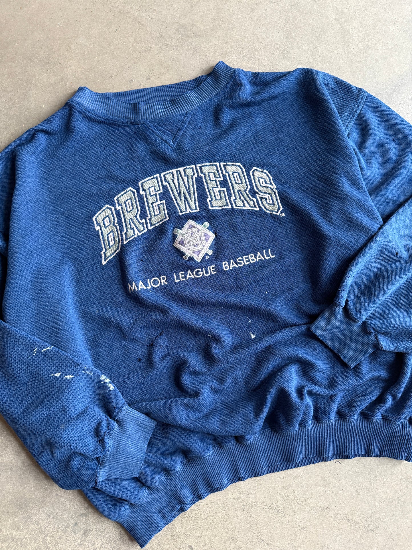 (XXL) Milwaukee Brewers Crew
