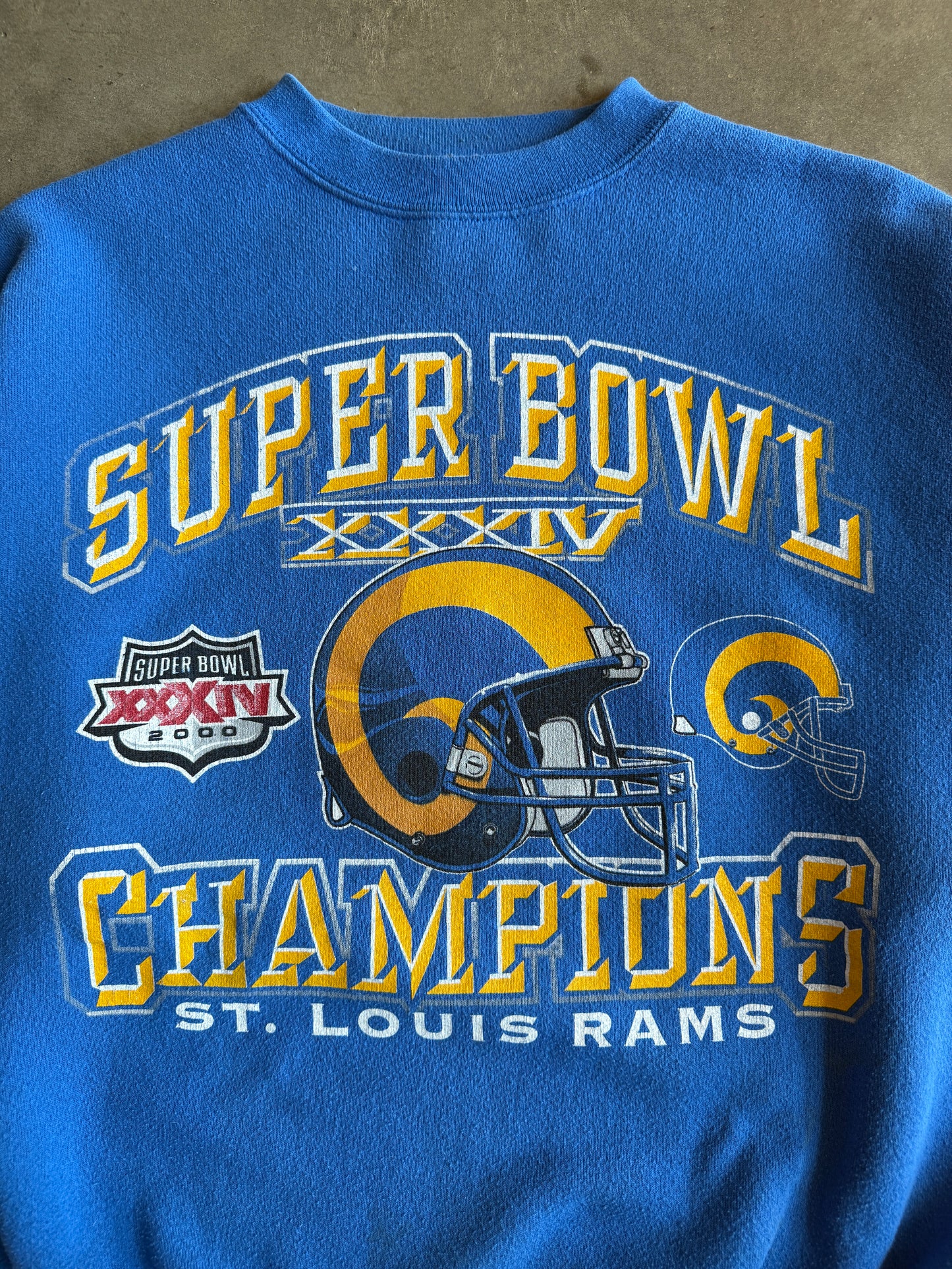 (L) St Louis Rams Champions Crew