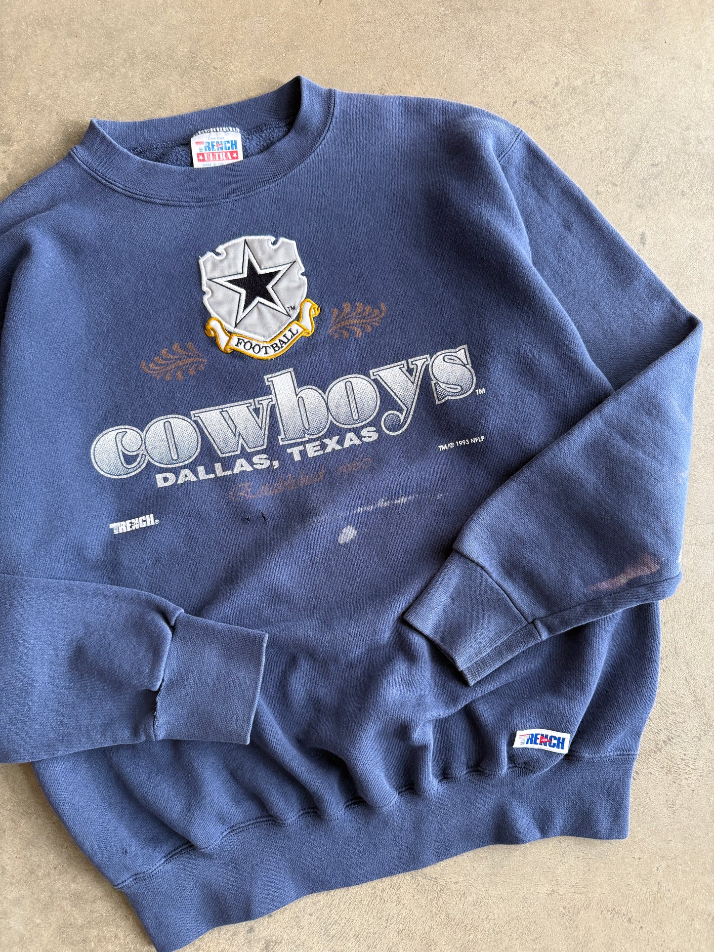 (M) 1993 Dallas Cowboys Crew