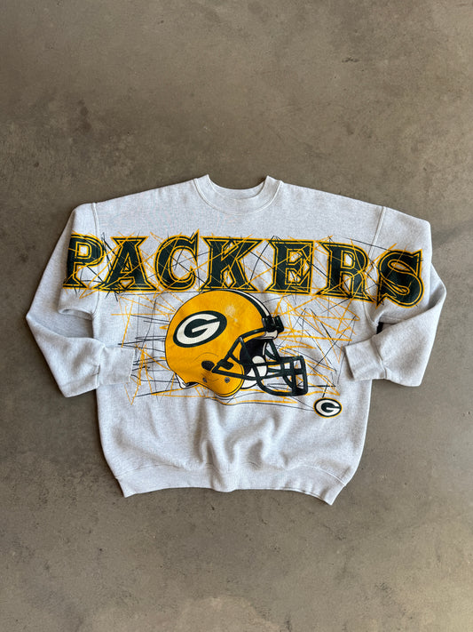 (XL) Green Bay Packers Spell Out Crew