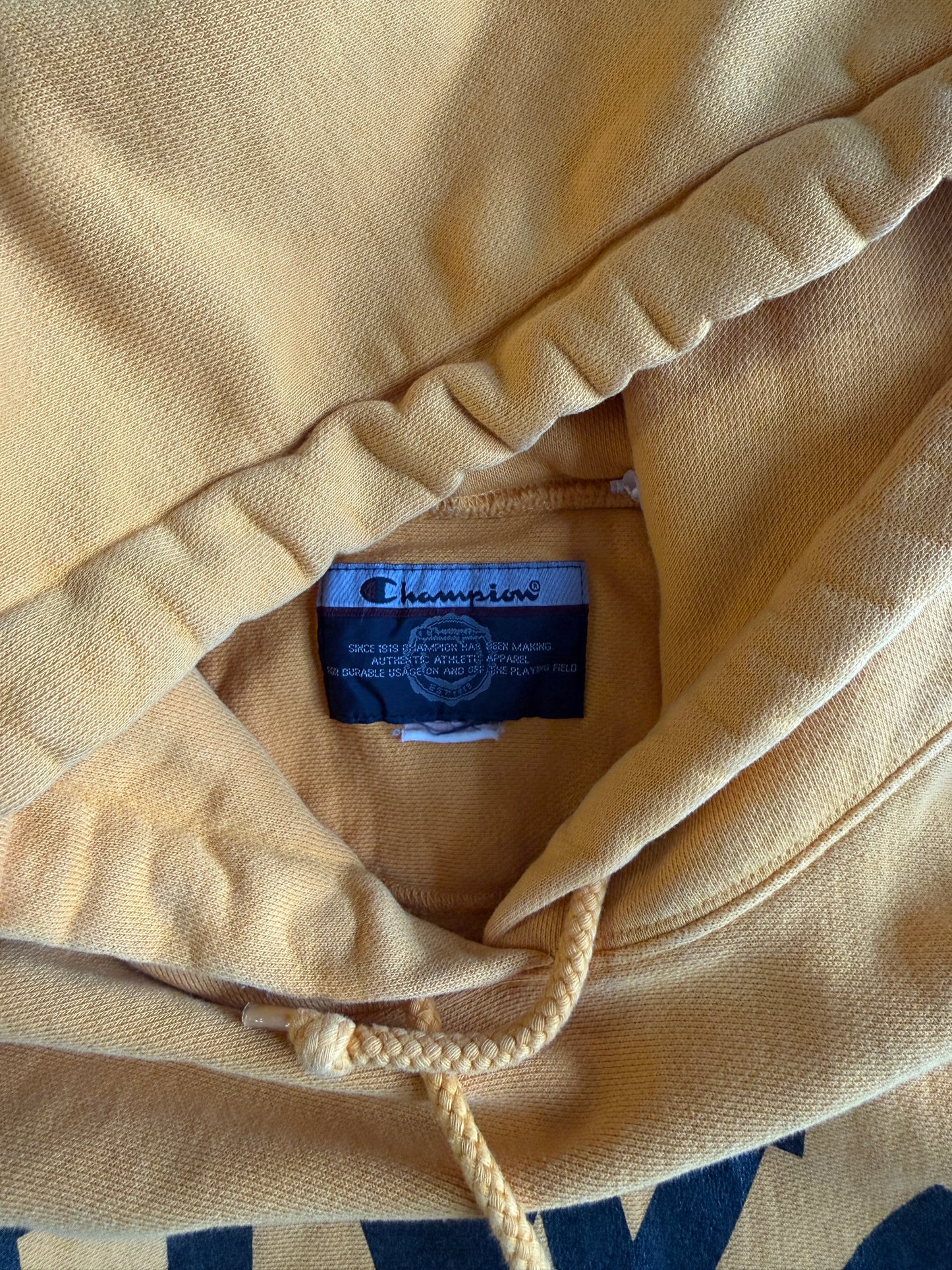 (M) Iowa Champion Reverse Weave Hoodie