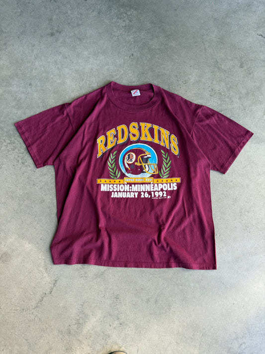 (XXL) Washington Redskins Super Bowl XXVI Tee