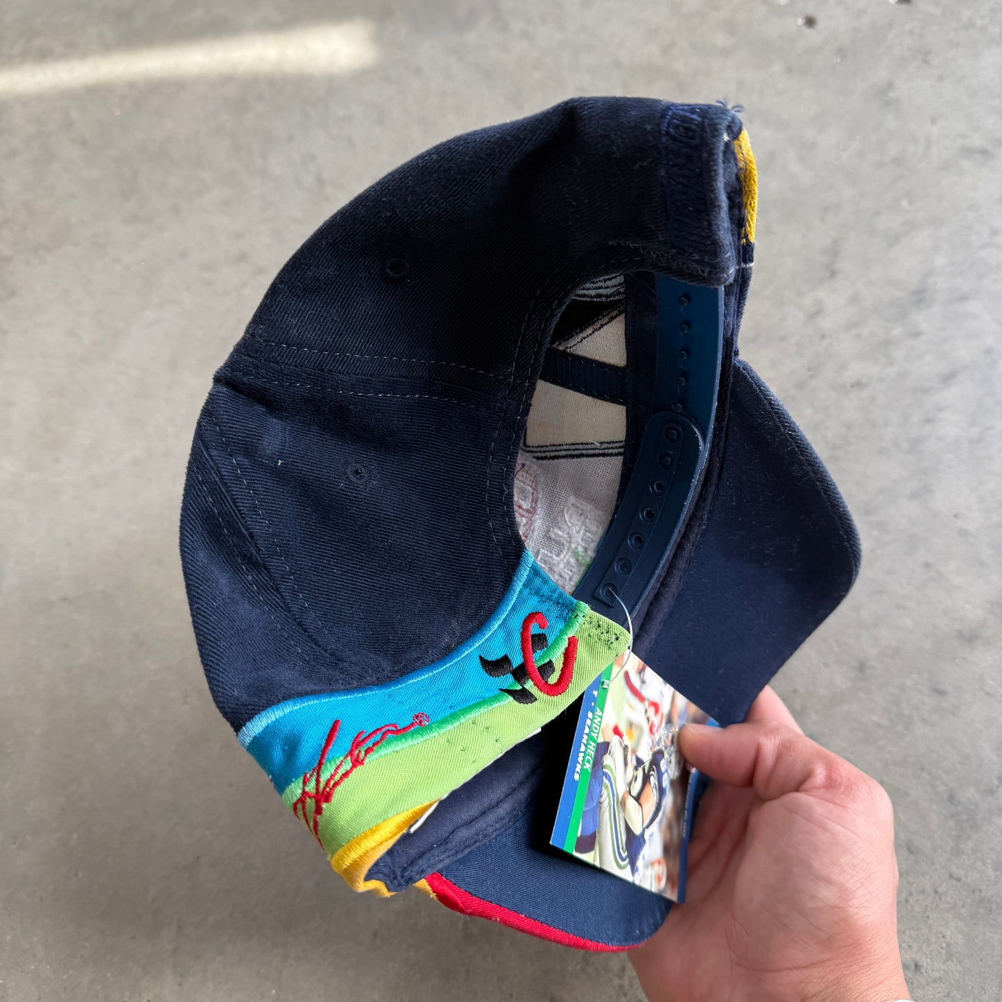 DuPont Racing Snapback Hat