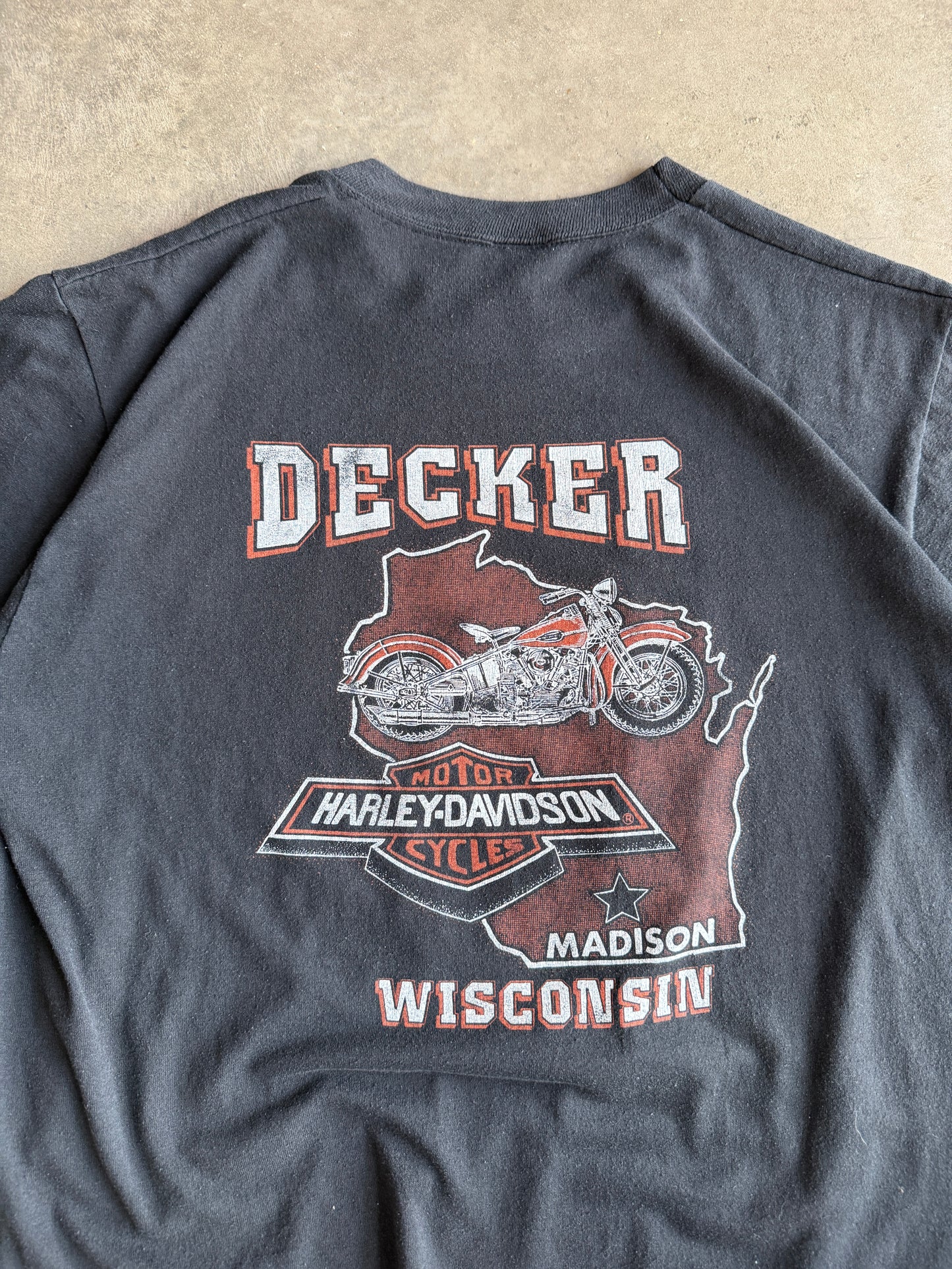 (L) Harley Madison Tee