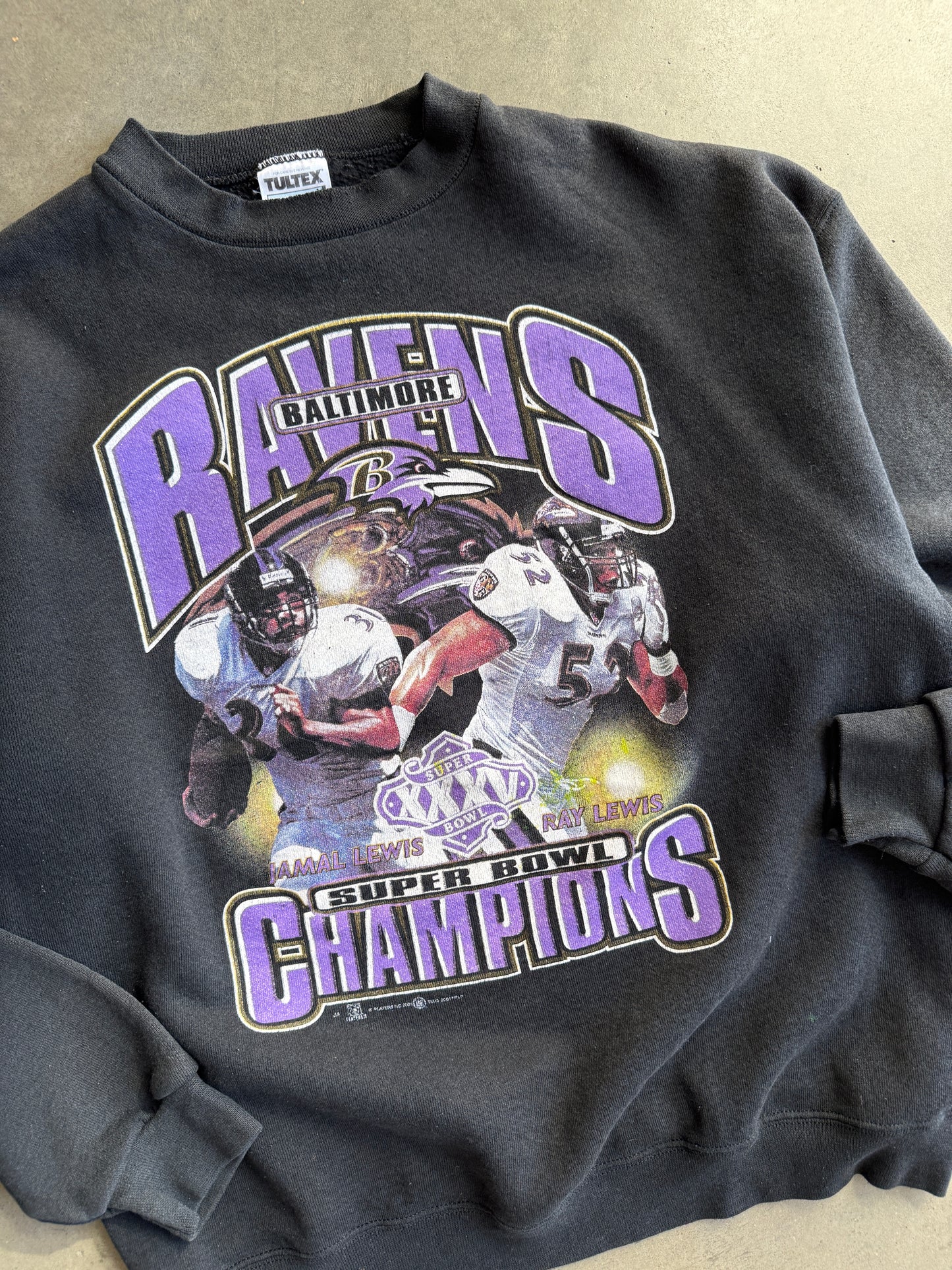 (L) Baltimore Ravens Super Bowl Crew