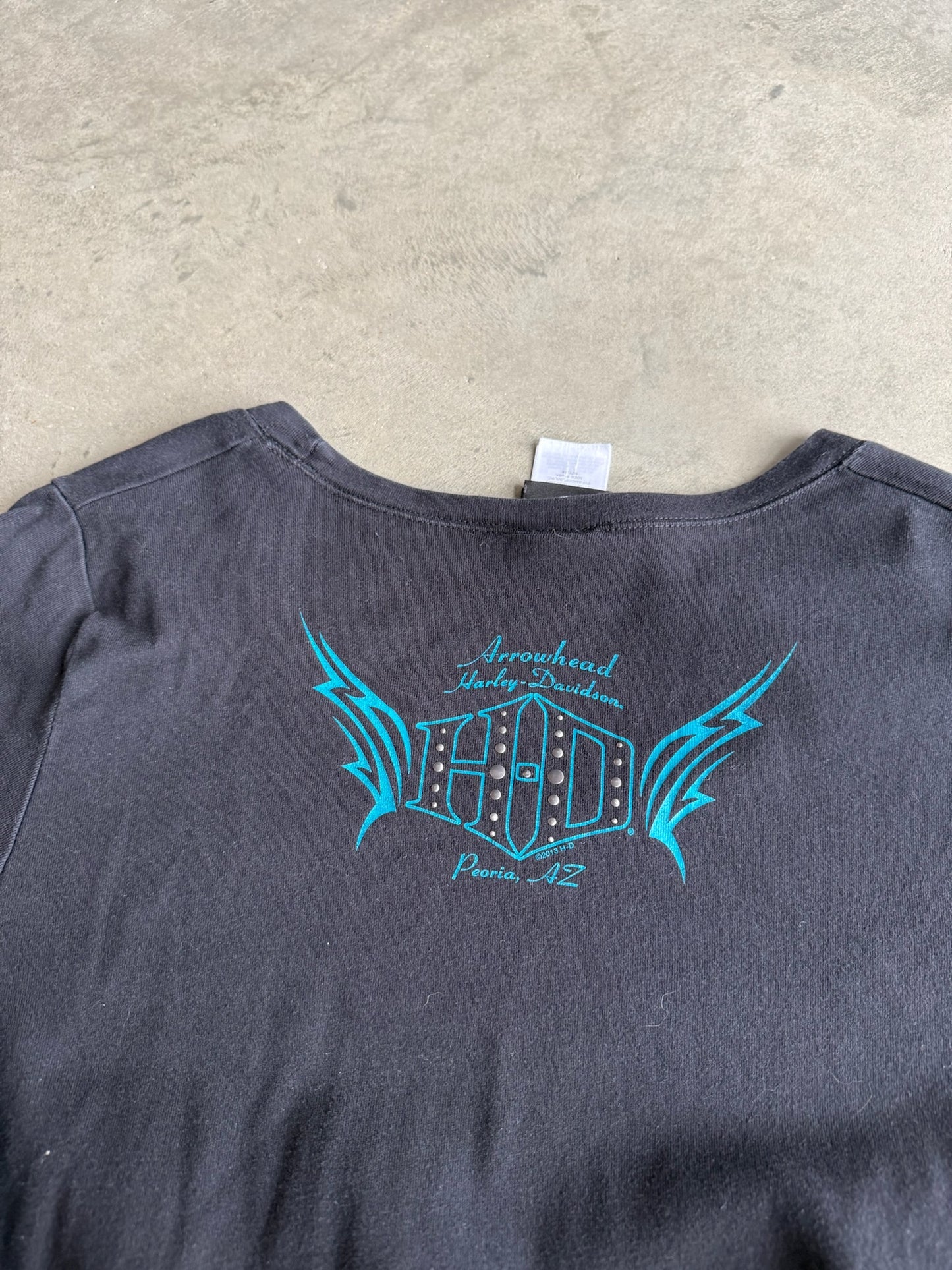 (XL) Harley Femme Tee