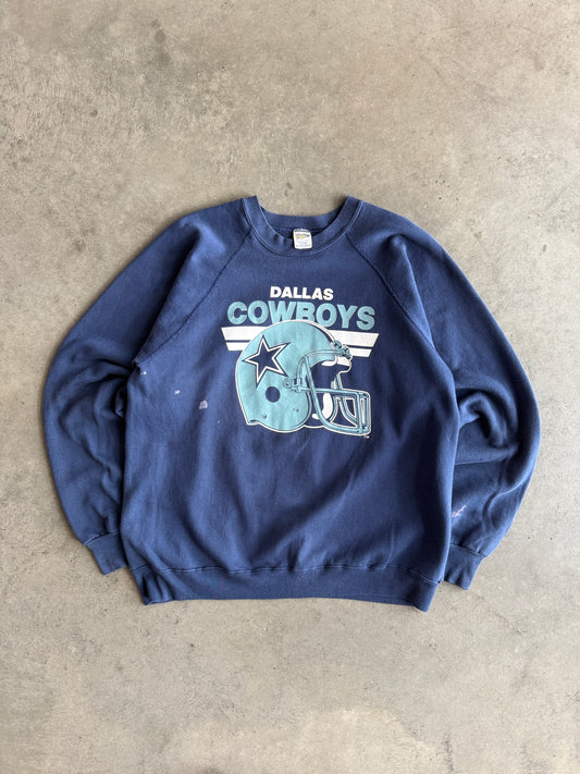 (L) Dallas Cowboys Helmet Crew
