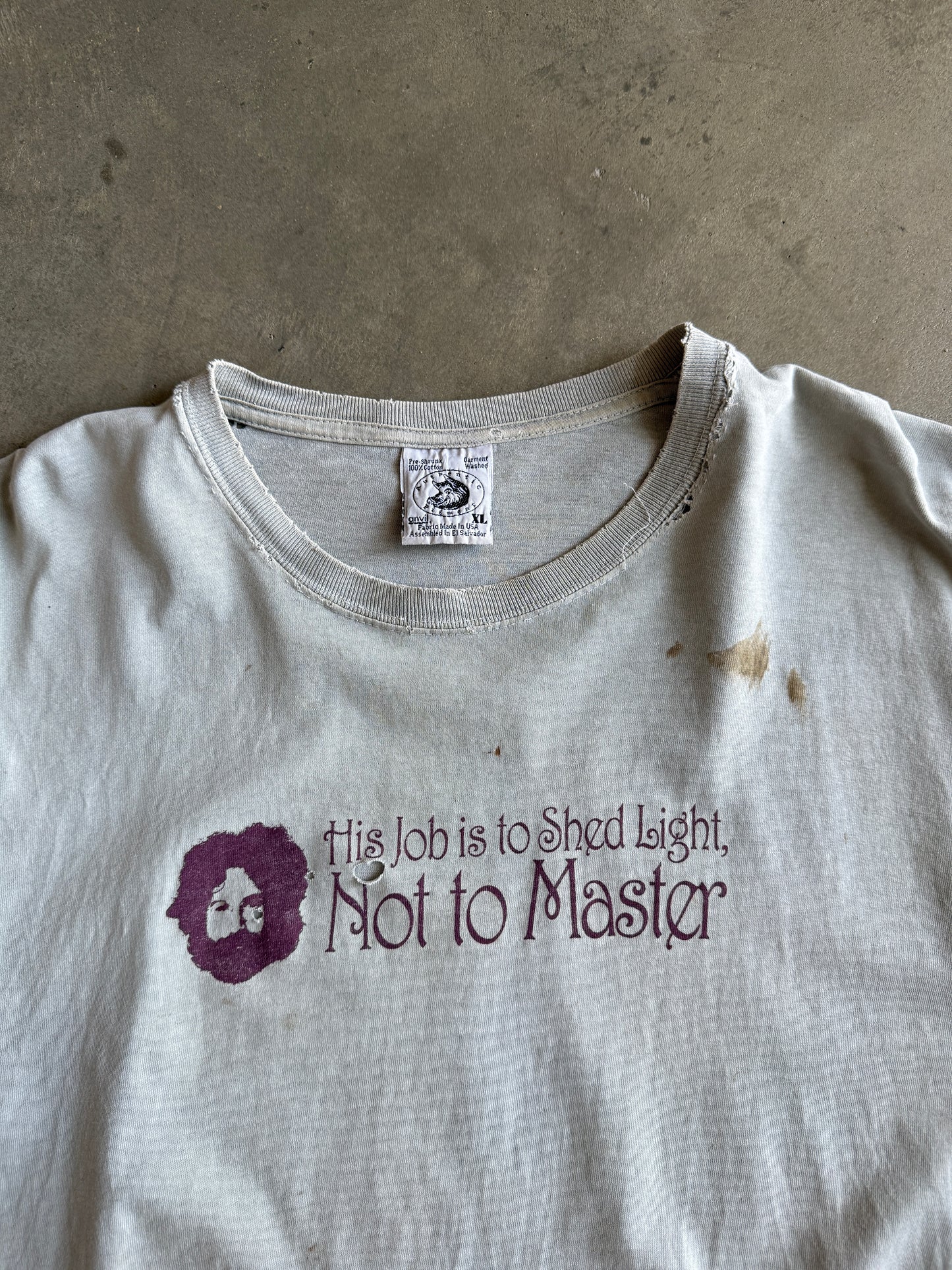 (XL) Shed Light Tee