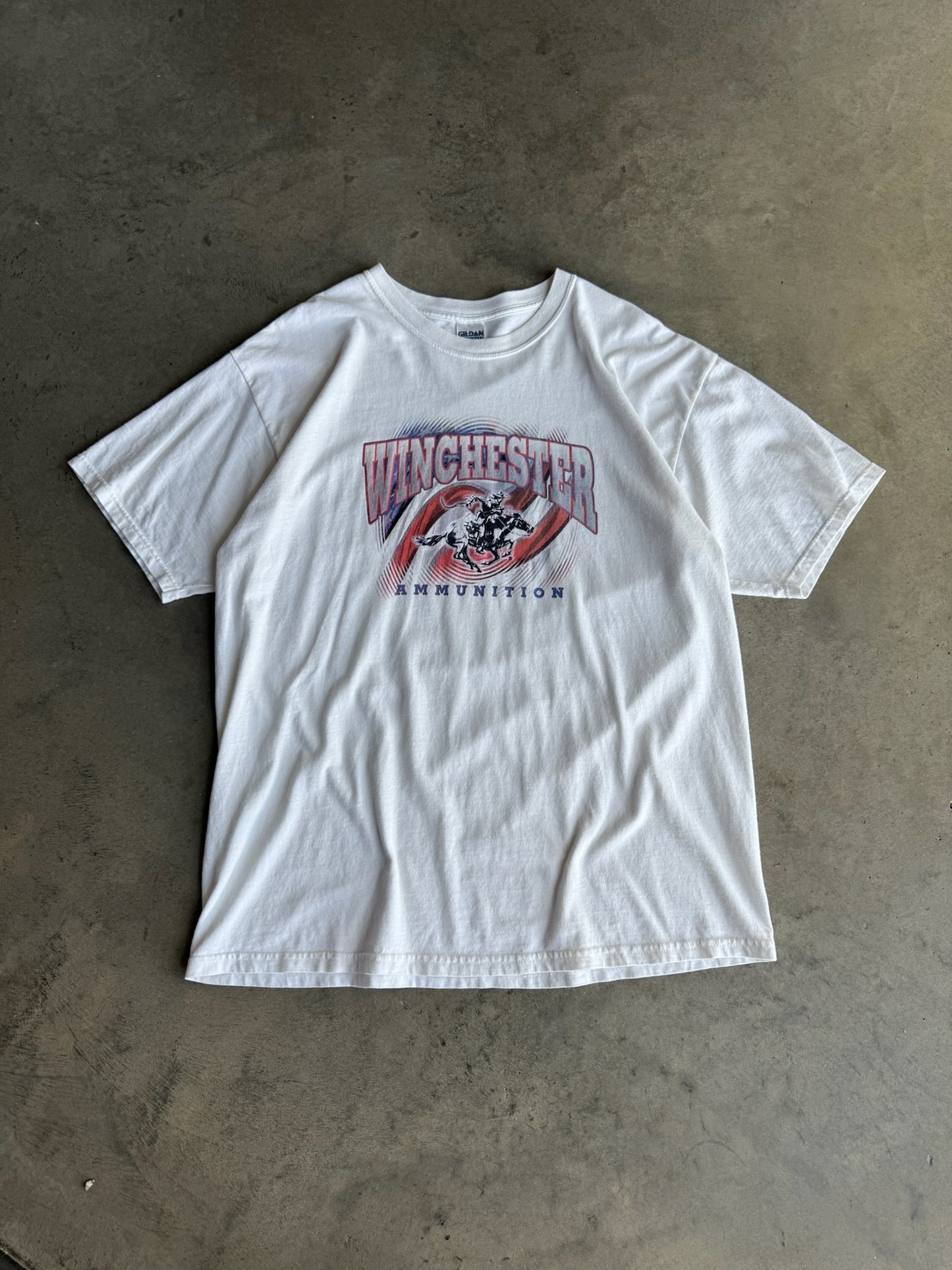 (XL) Winchester Ammunition Tee