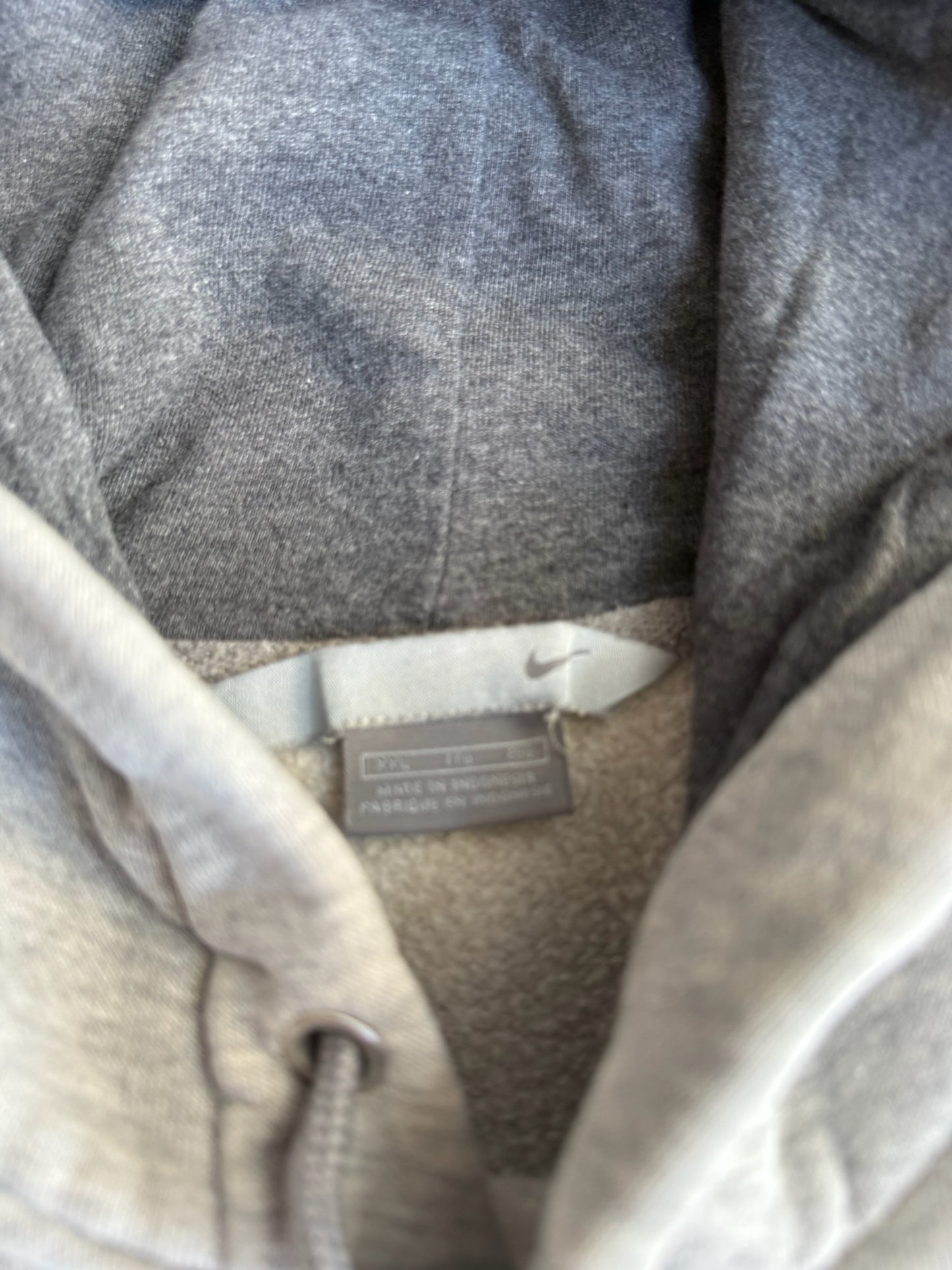 (XXL) Nike Grey Hoodie
