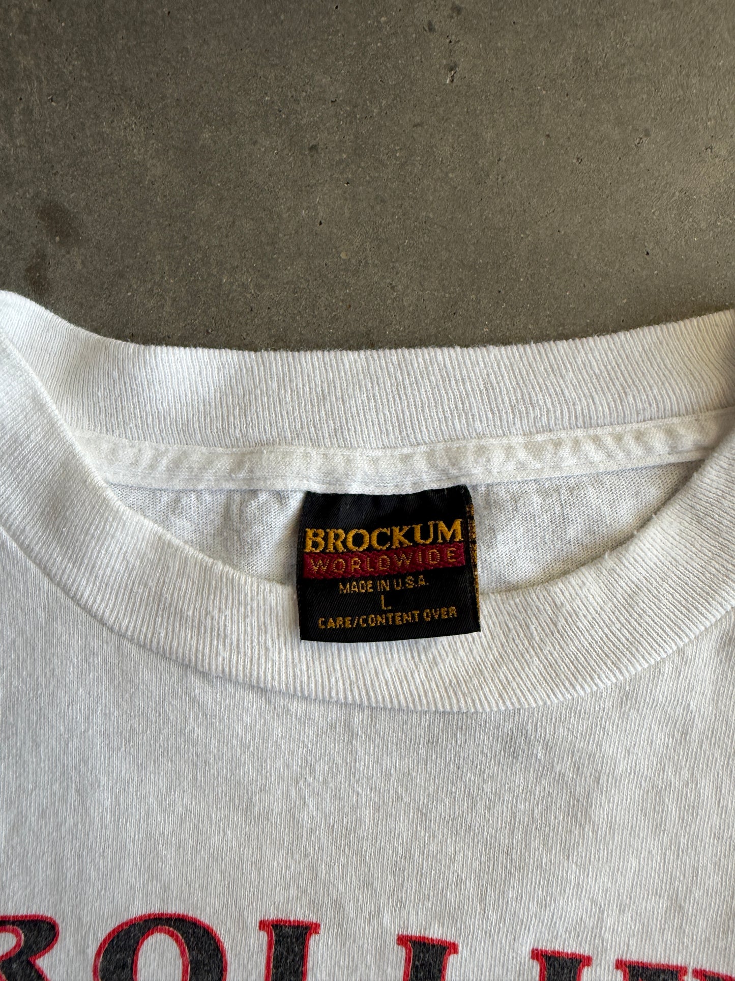 (L) Rolling Stones 94’-95’ World Tour Tee