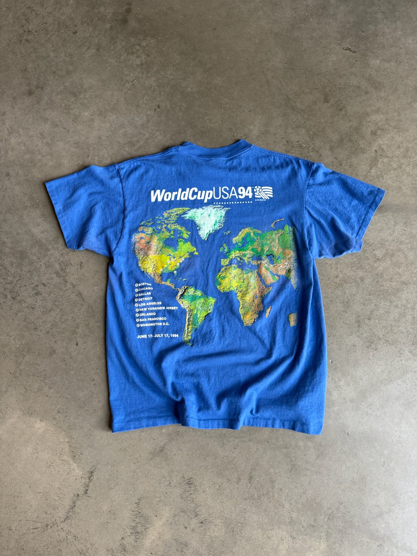 (L) 1994 Master Card World Cup Tee