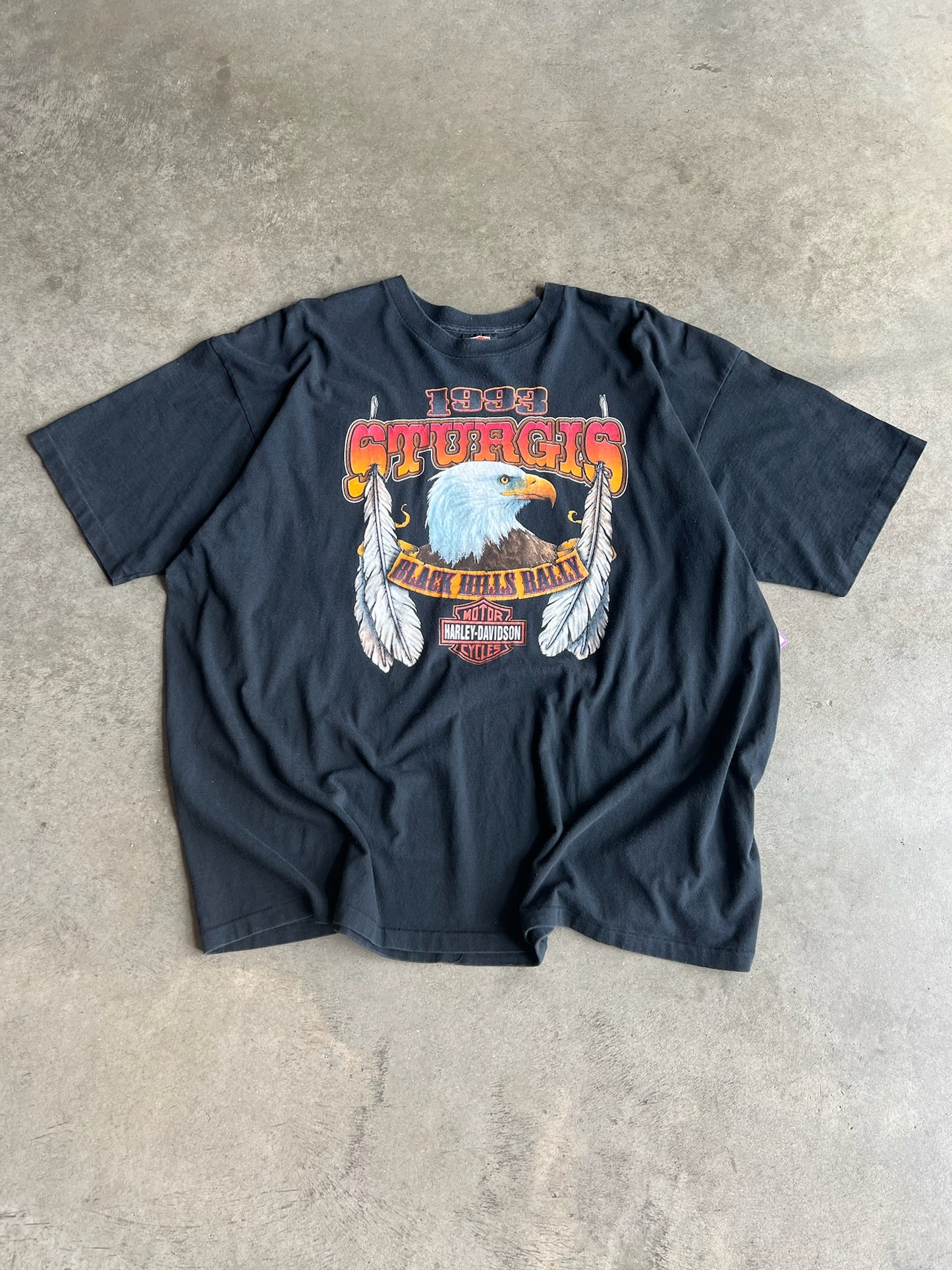 (XXXL) Harley Rapid City Tee