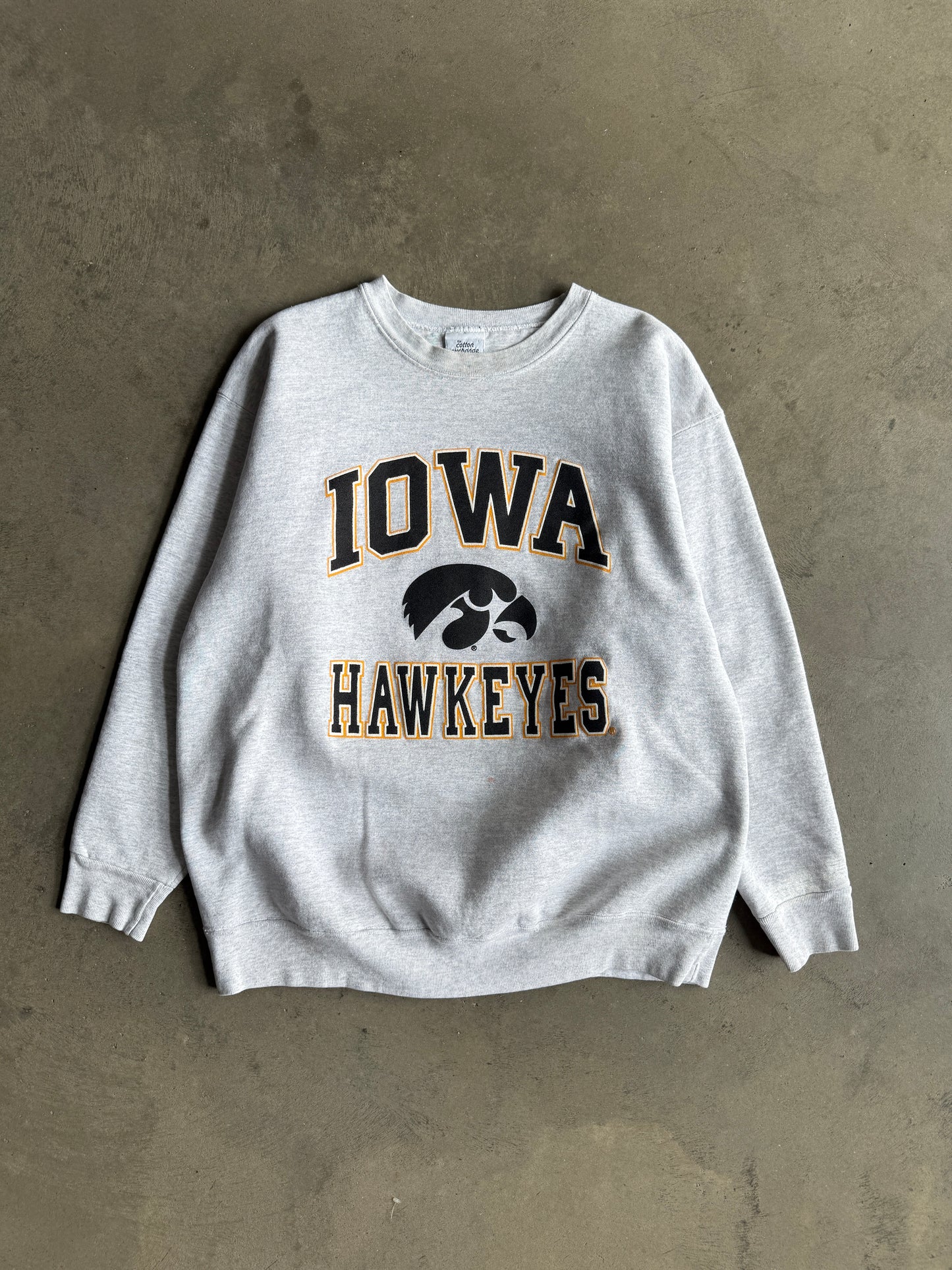 (XXL) Iowa Hawkeyes Crew