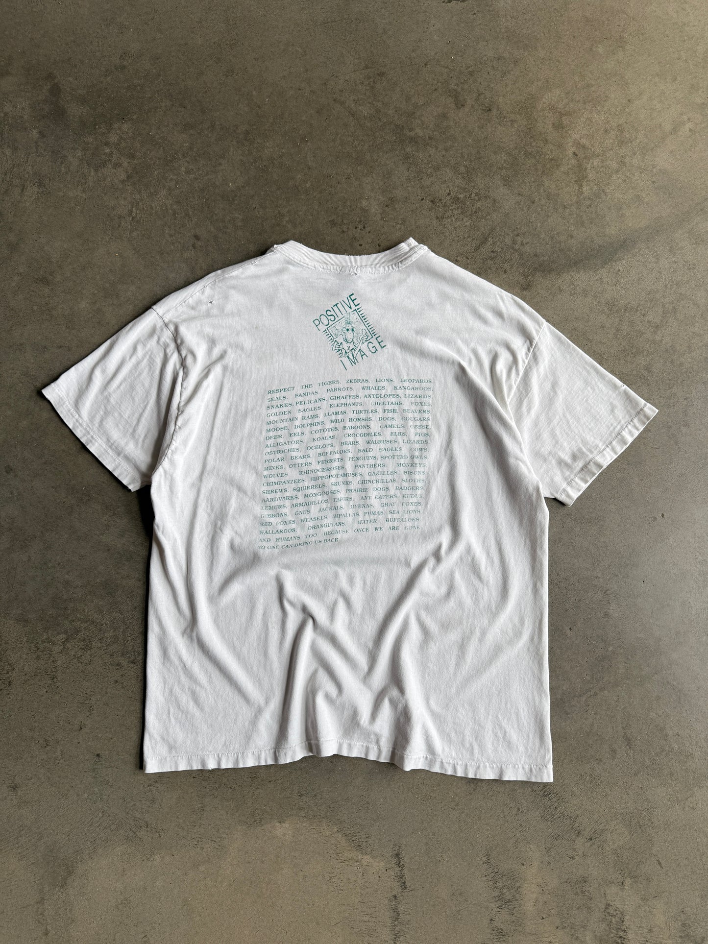 (XL) Respect Animals Tee