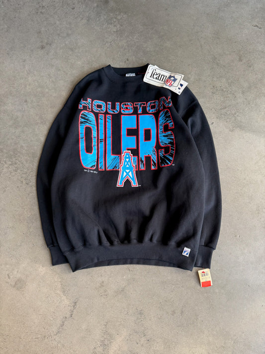(XL) Houston Oilers Crew