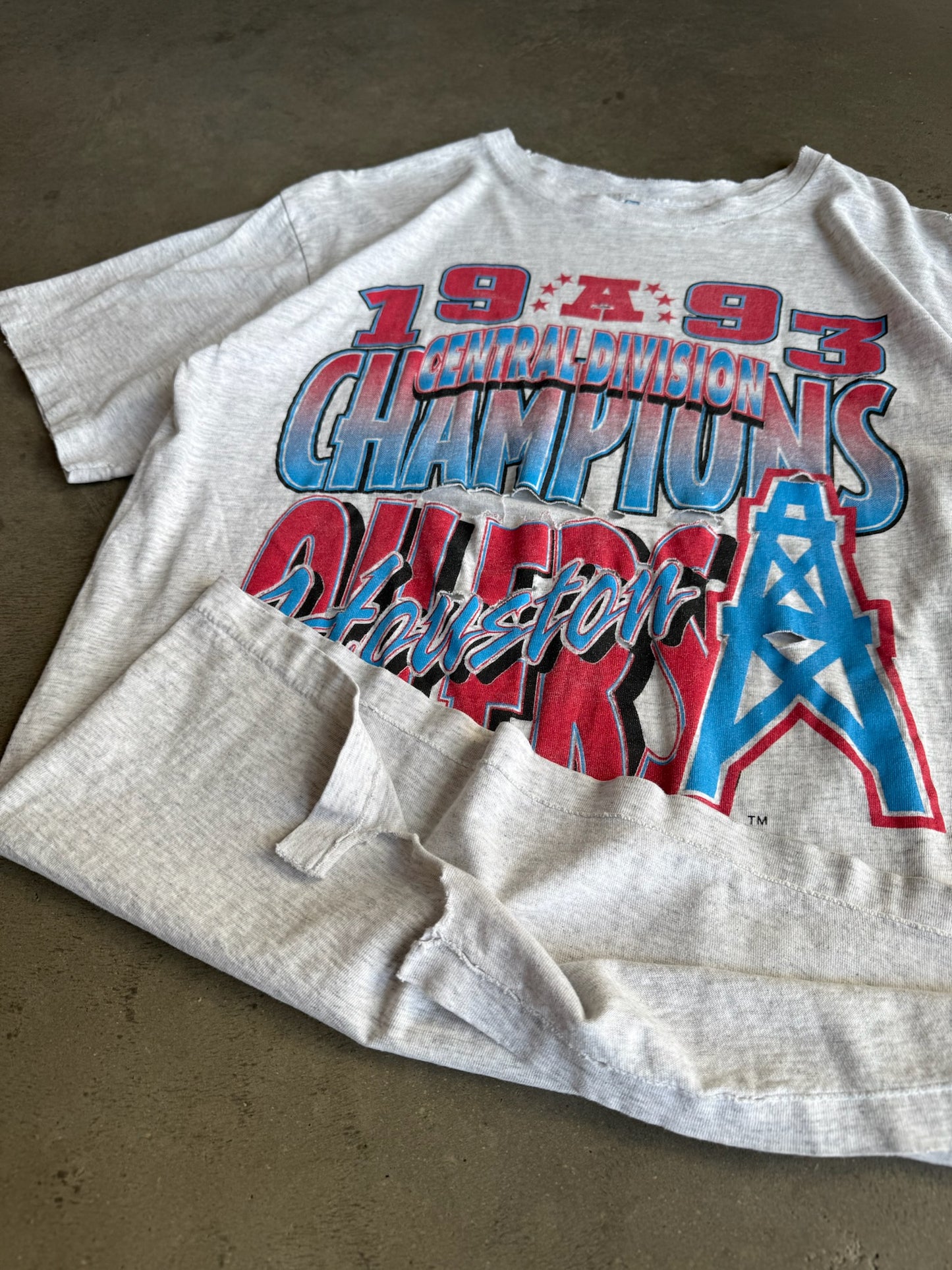 (L) Houston Oilers Tee