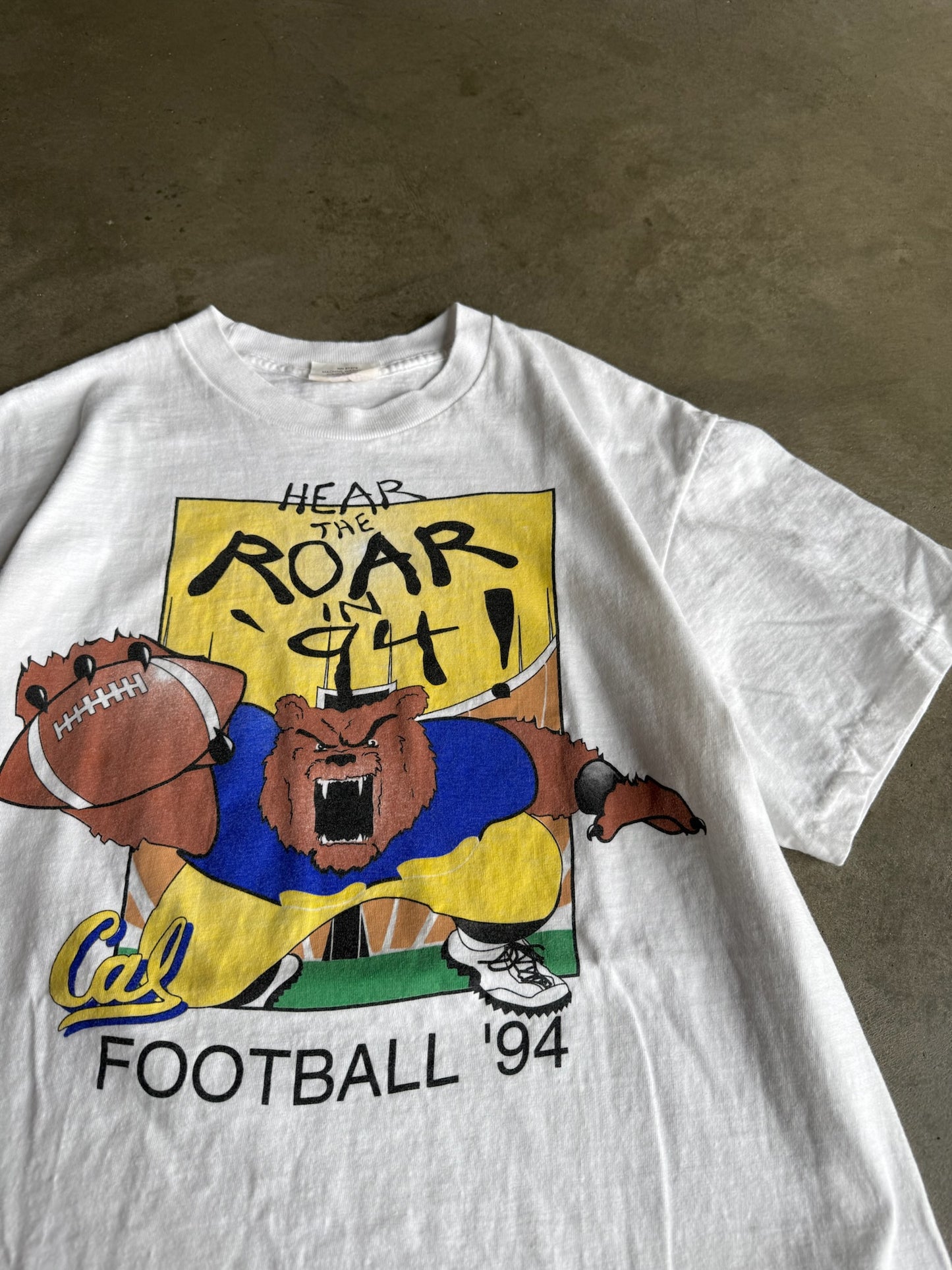 (XL) 1994 Cal Football Tee