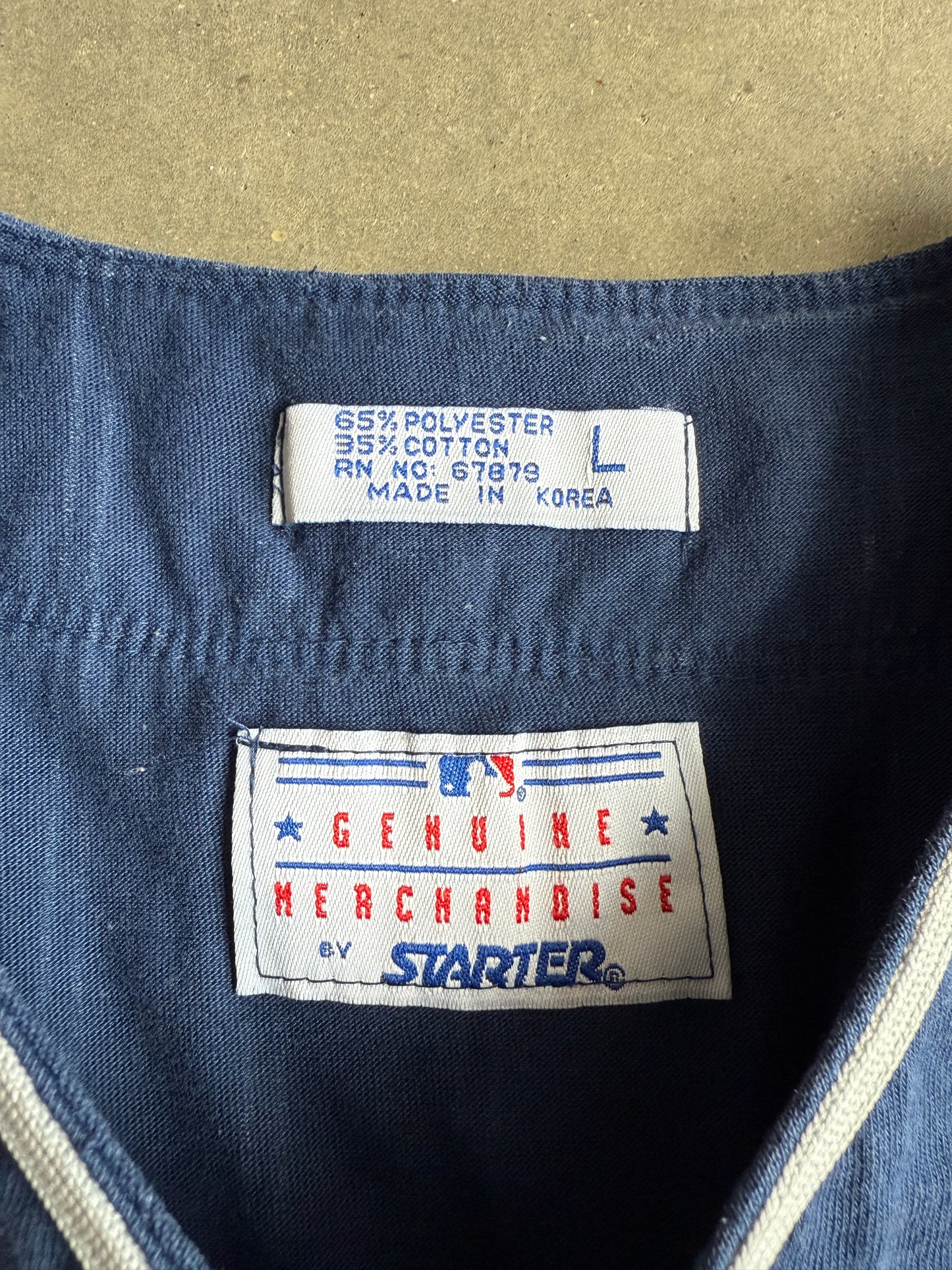 (L) Yankees Starter Jersey