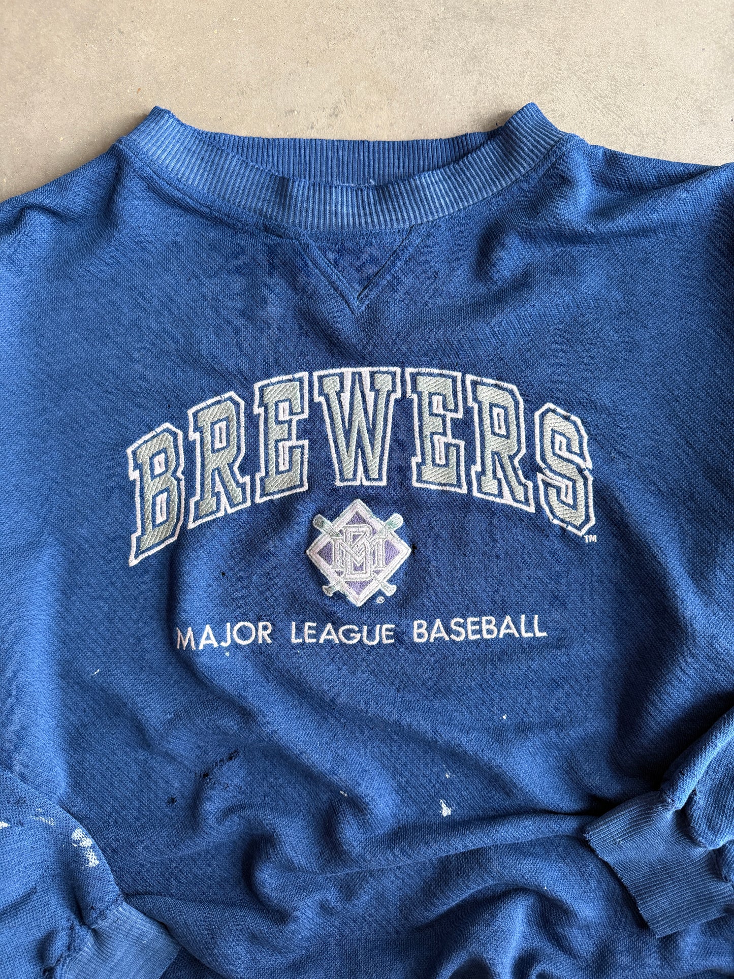 (XXL) Milwaukee Brewers Crew