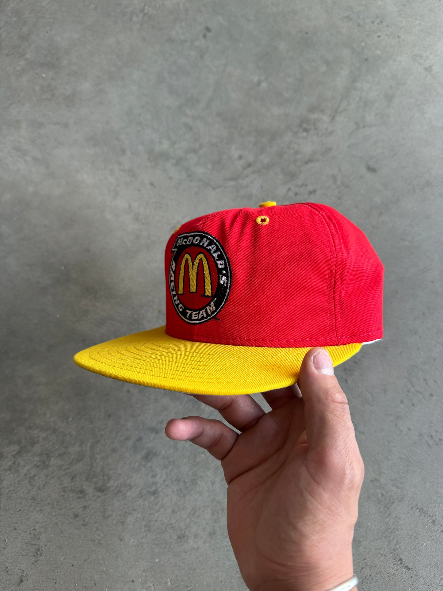 McDonald’s Racing Team Snapback Hat