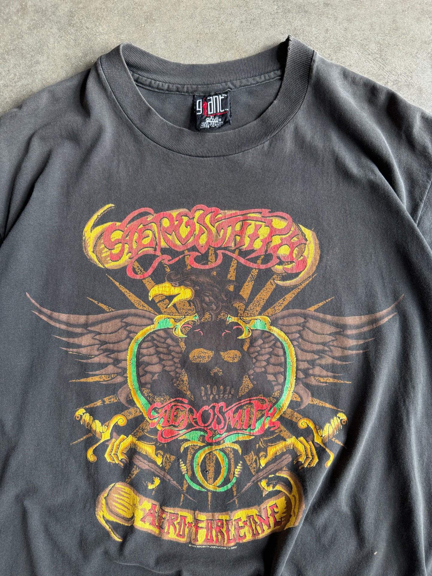 (XL) Aerosmith 1993 Tee