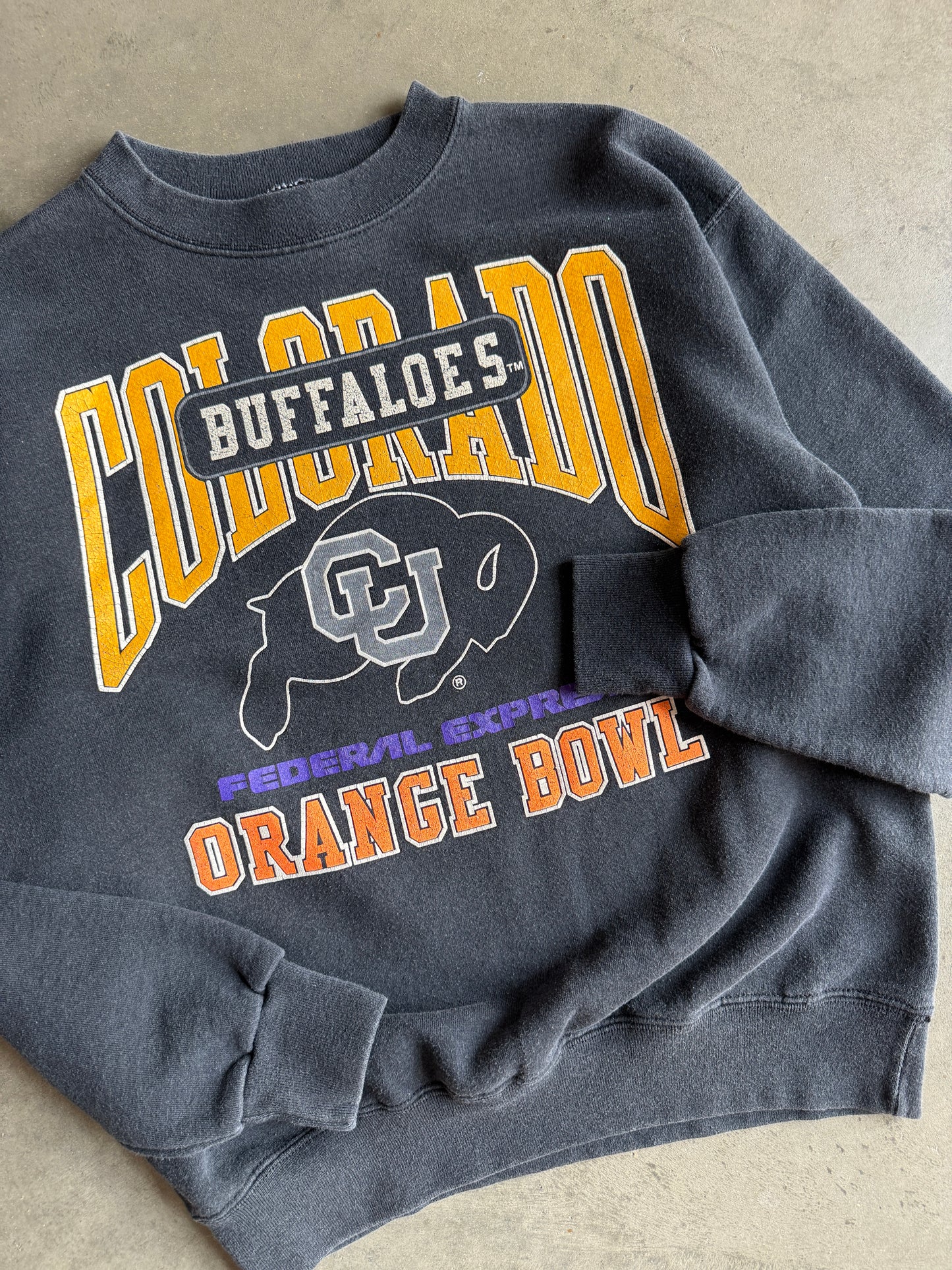 (L) Colorado Buffaloes Orange Bowl Crew