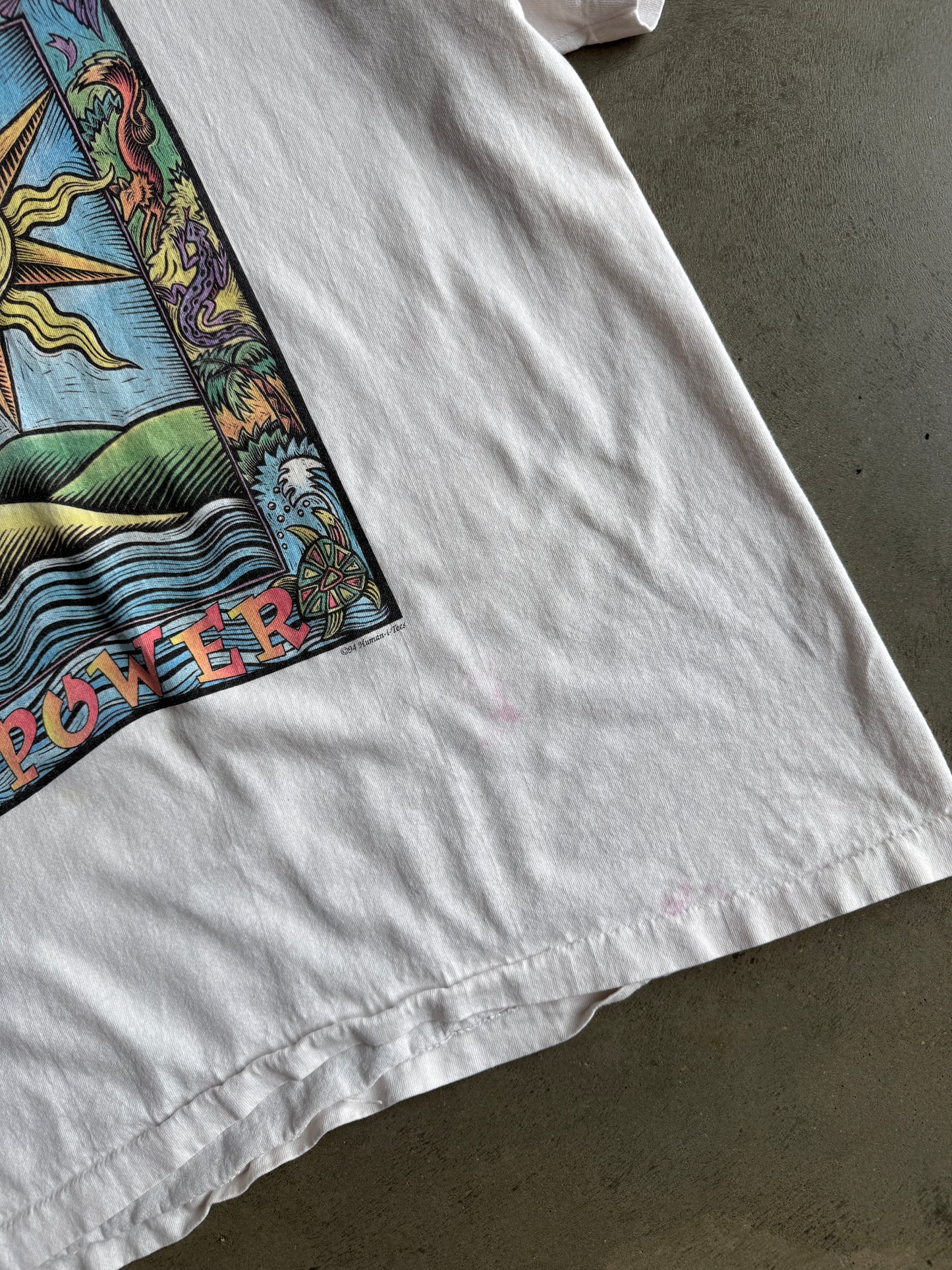 (XL) Solar Power Tee