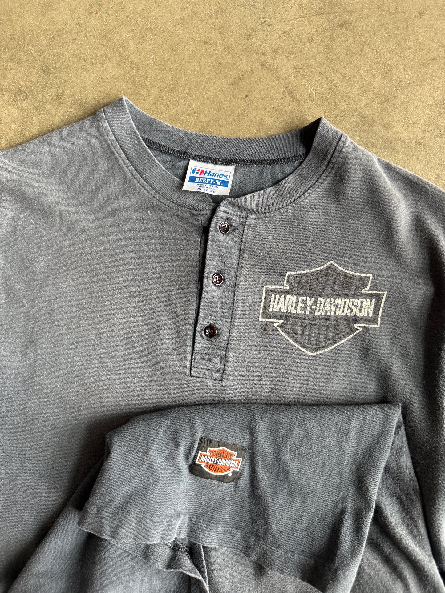 (XL) Harley Waterloo Tee