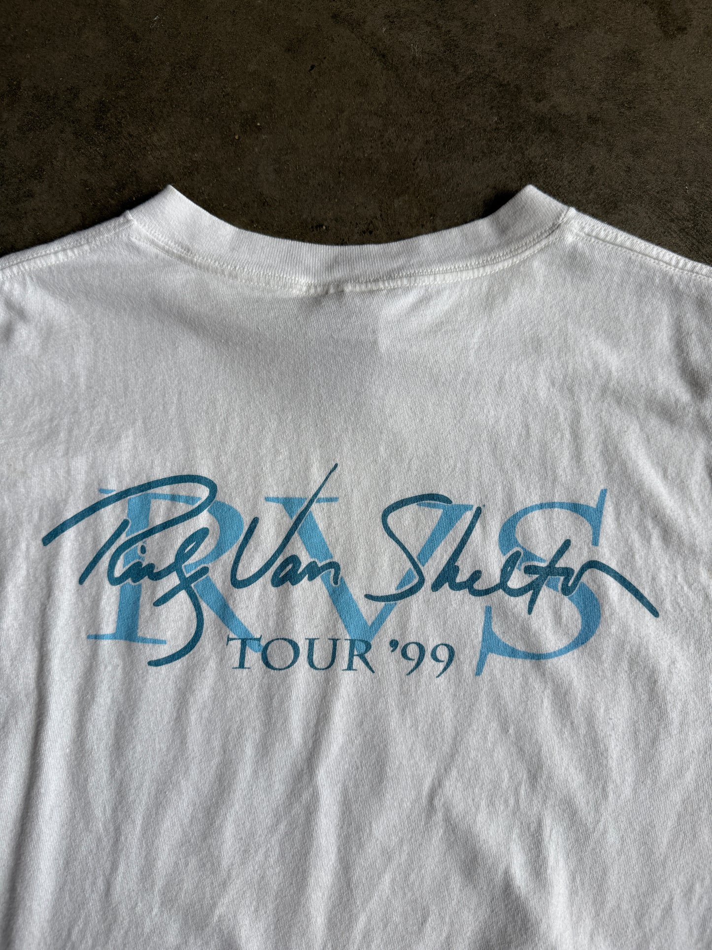 (L) Ricky Van Shelton Tee