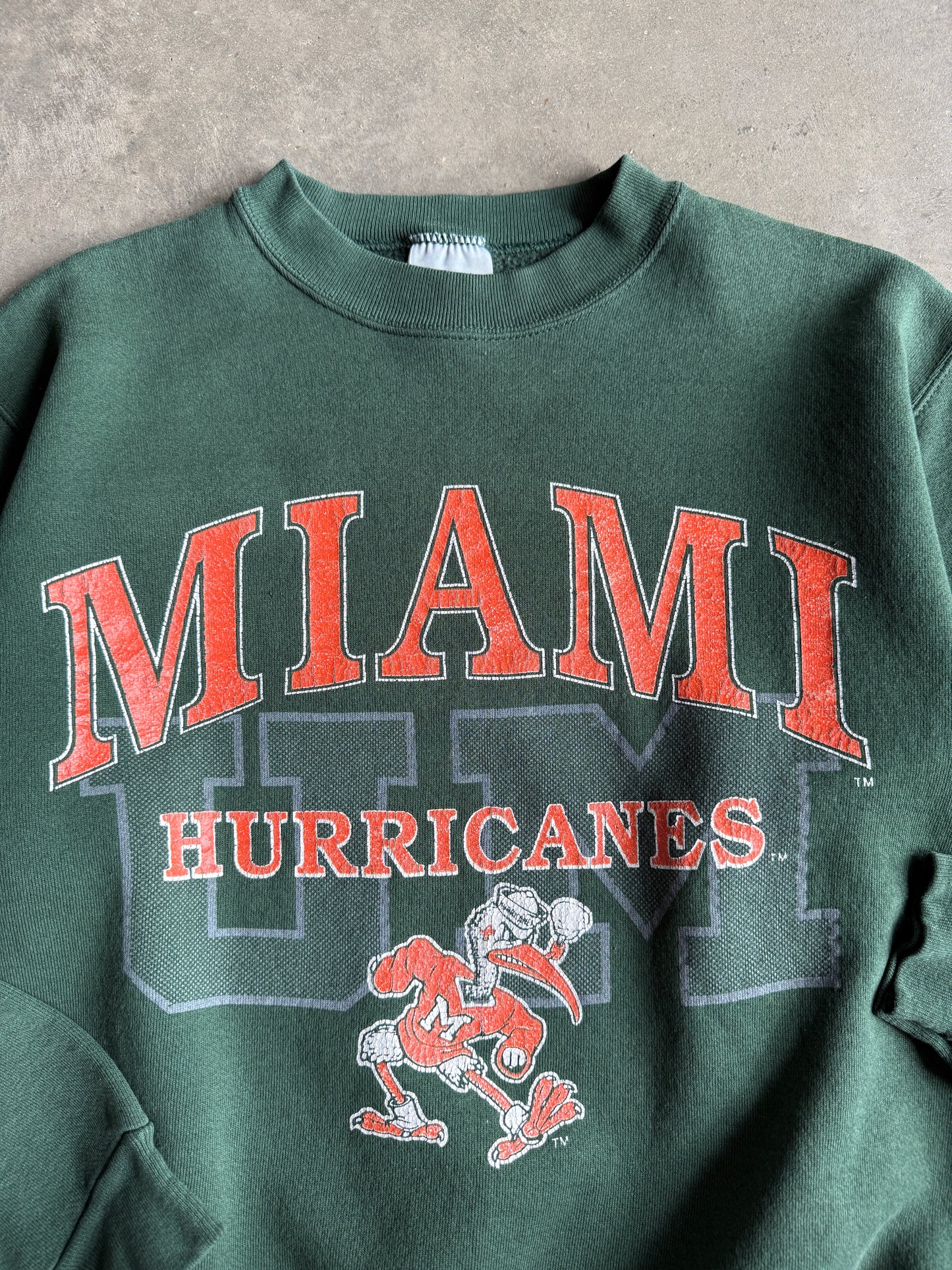 (M) Miami Hurricanes Crew