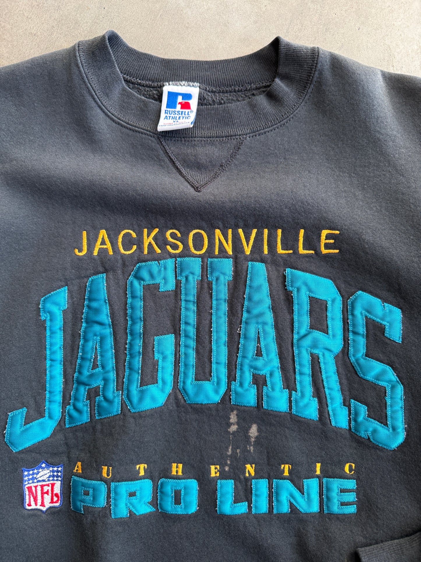 (XL) Jacksonville Jaguars Crew