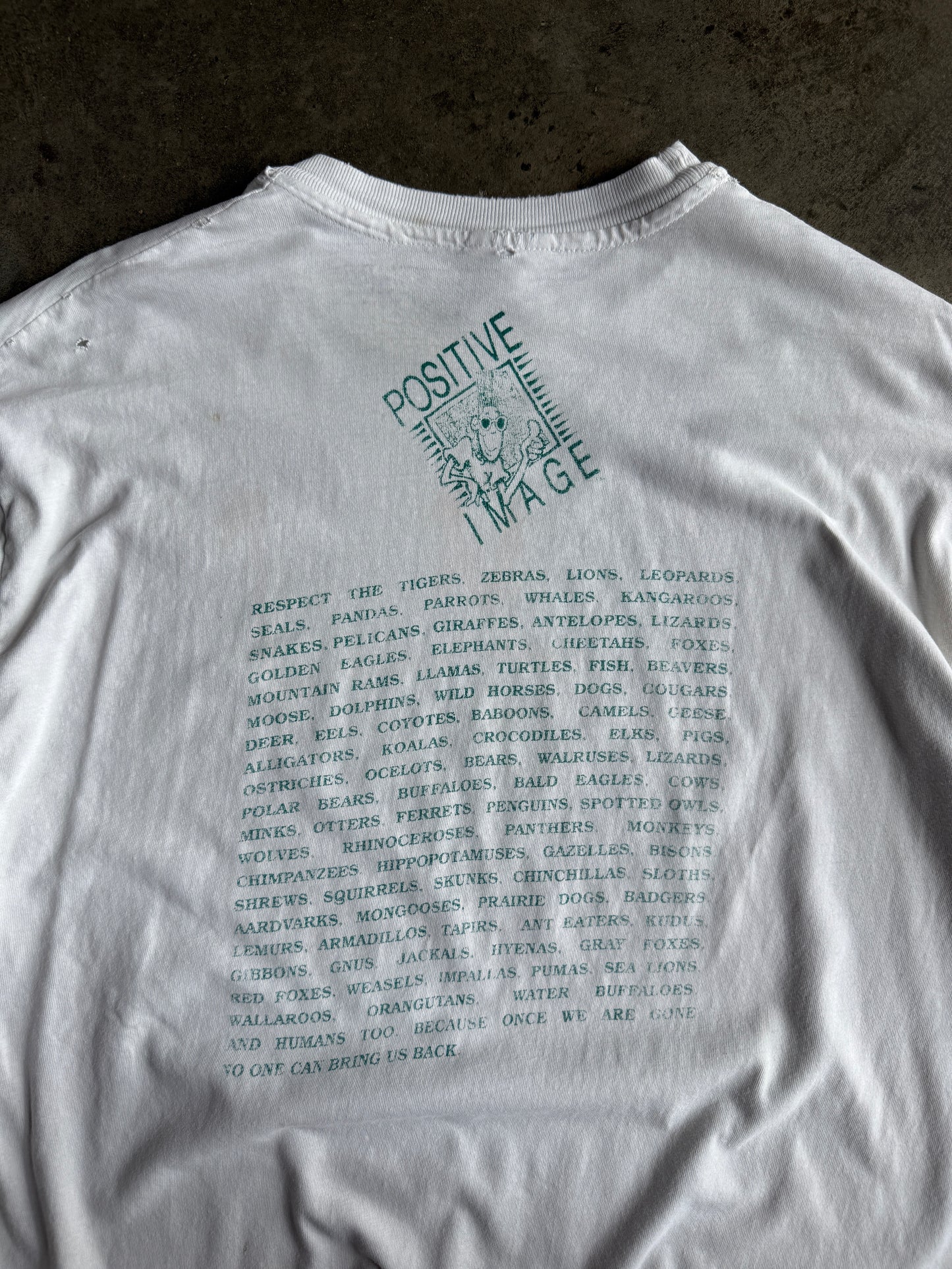 (XL) Respect Animals Tee
