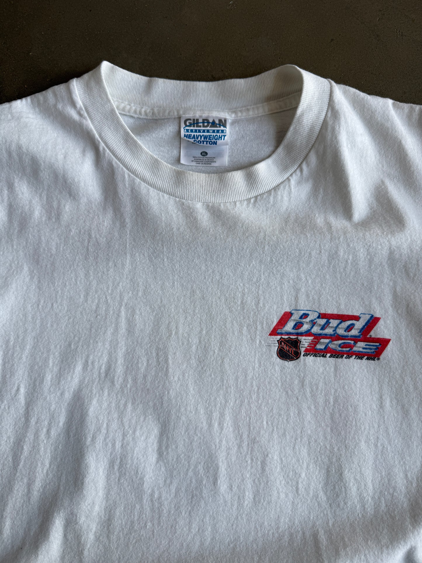 (XL) Bud Ice NHL Tee
