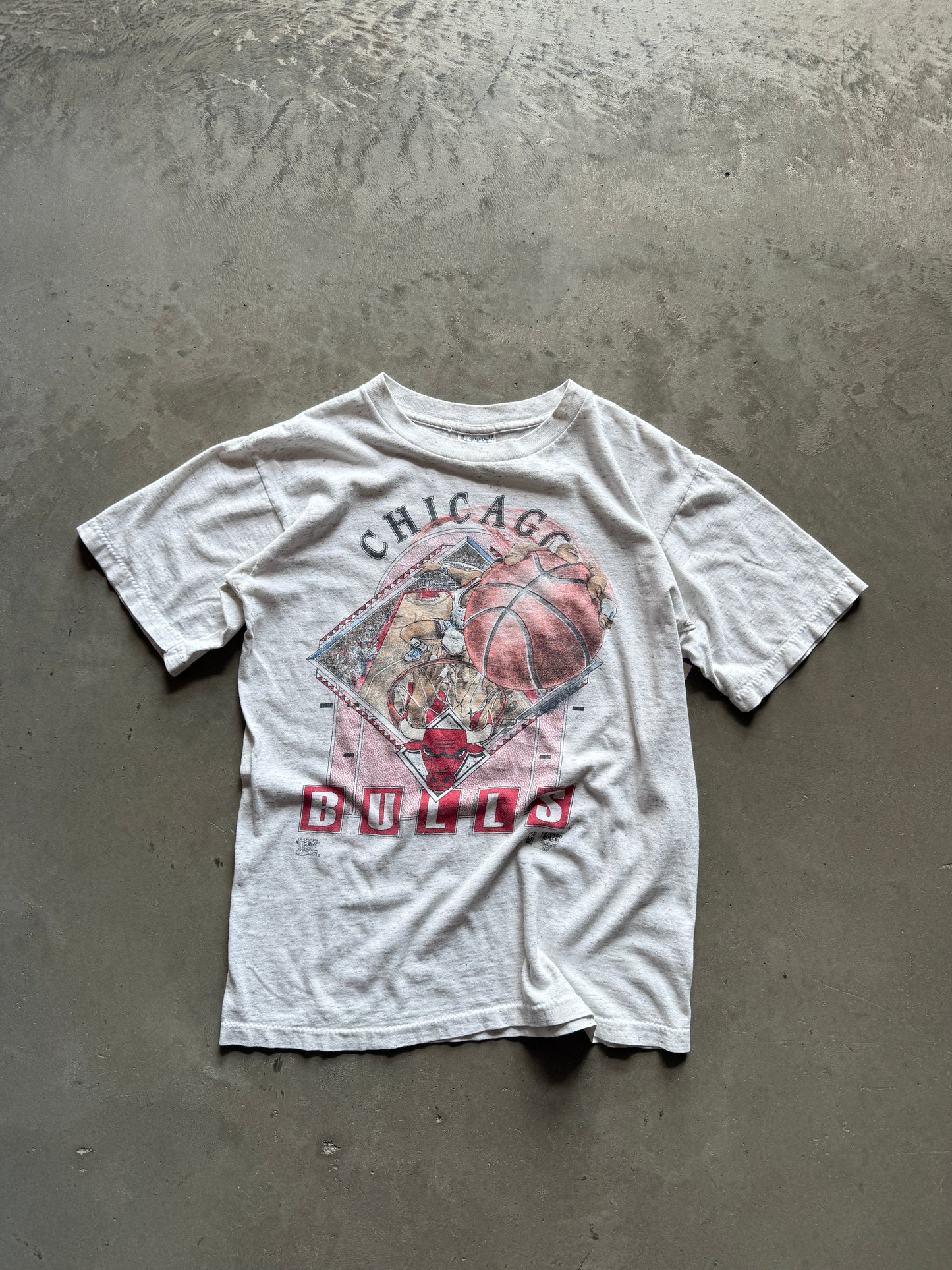 (M) Chicago Bulls Tee