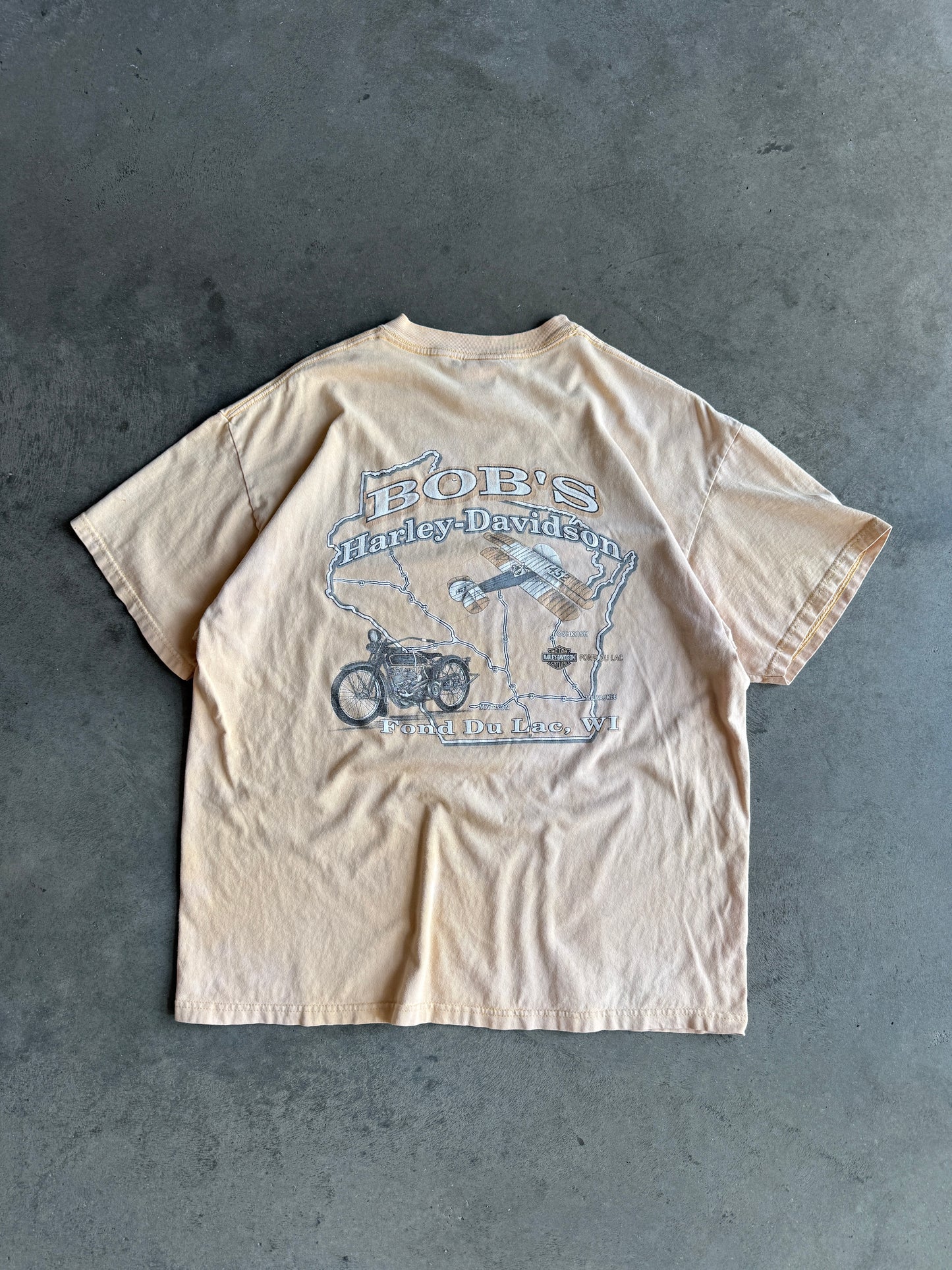 (XL) Harley Fond Du Lac Tee