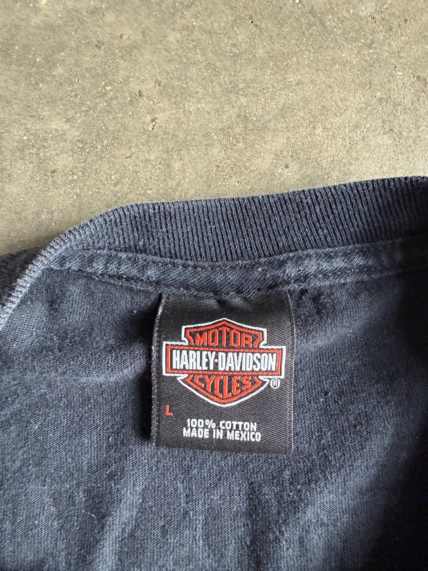 (L) Harley Mason City Tee