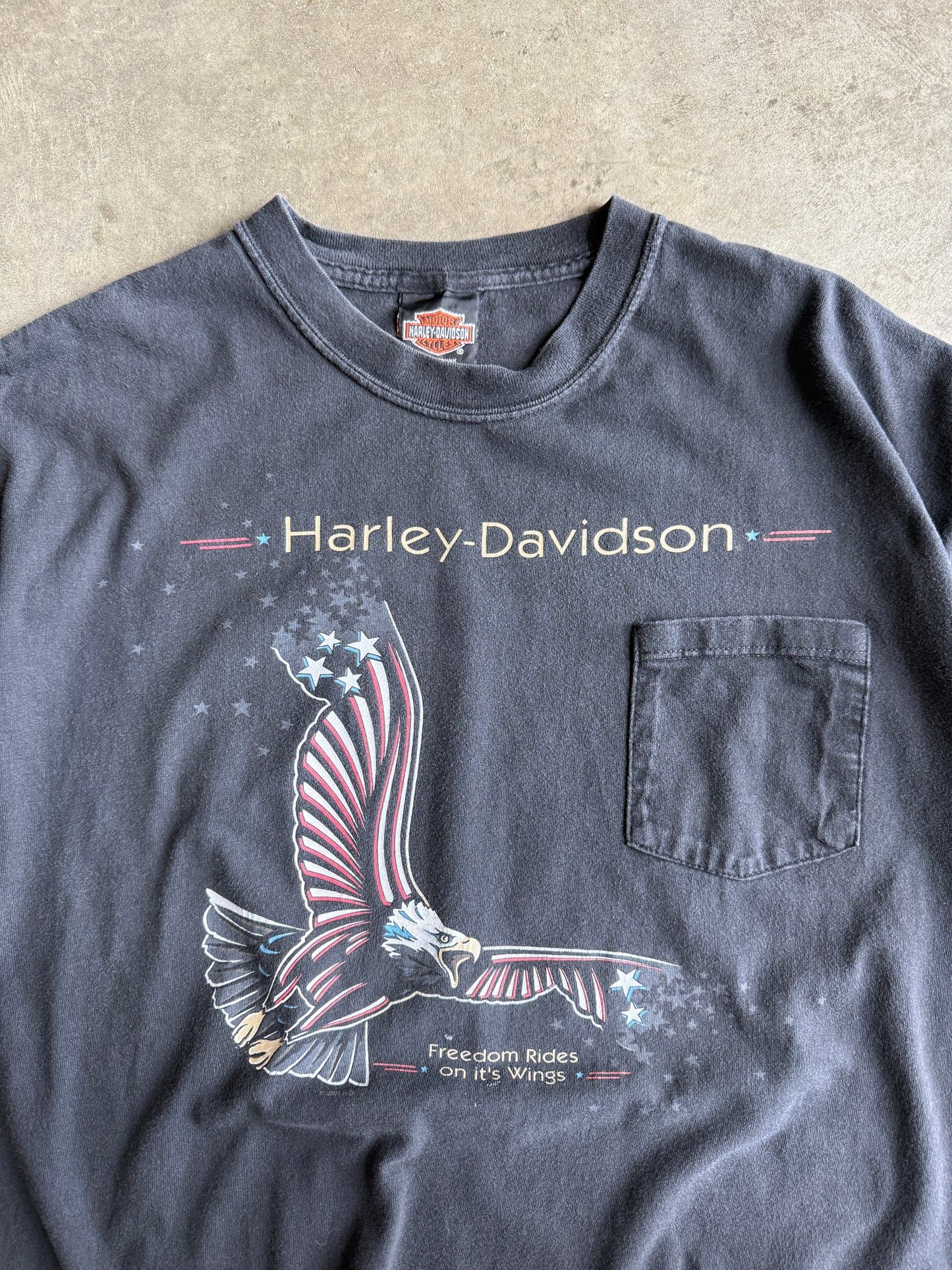 (XL) Harley Tomahawk Tee
