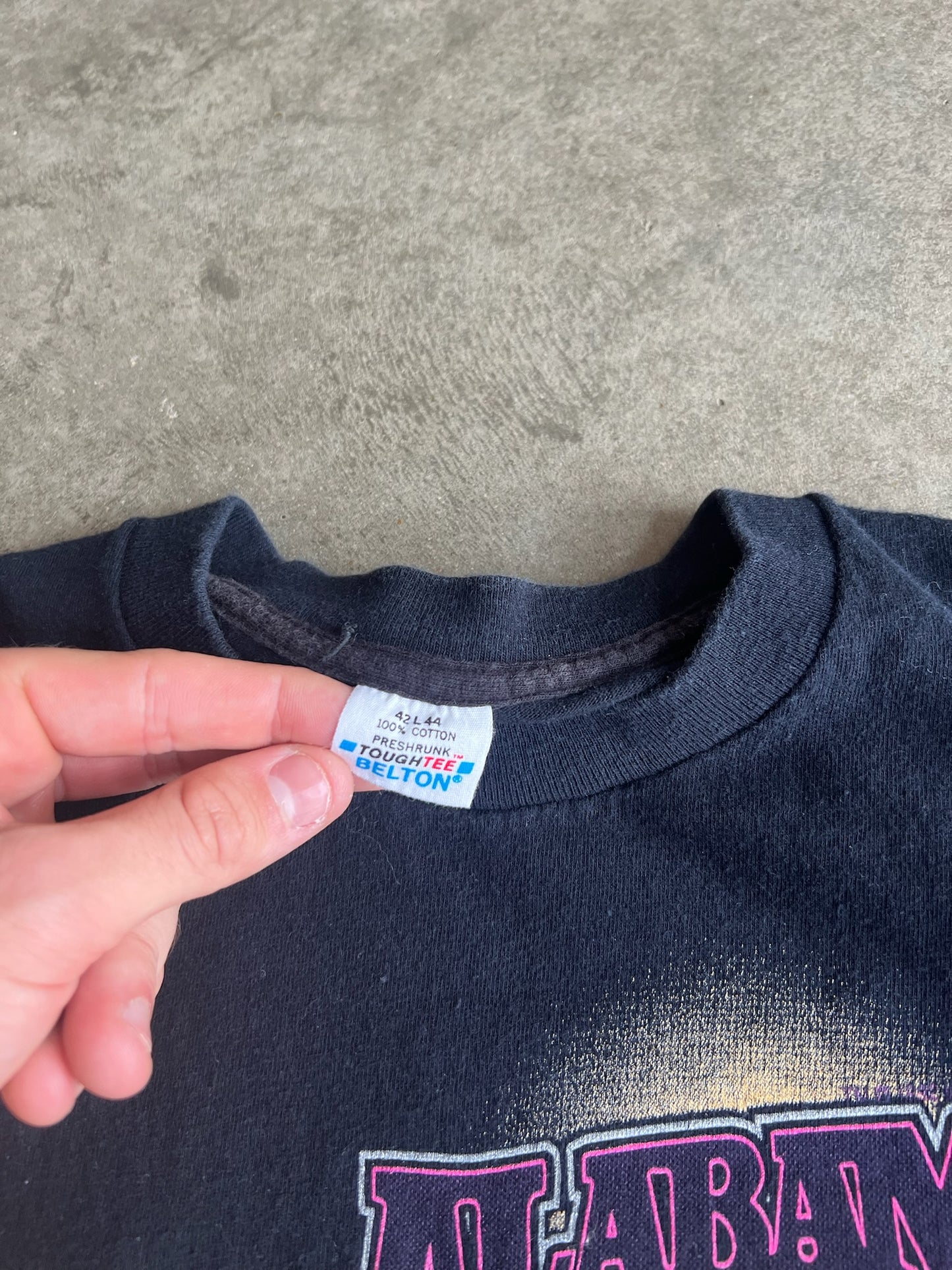 (M) Alabama Band Tee