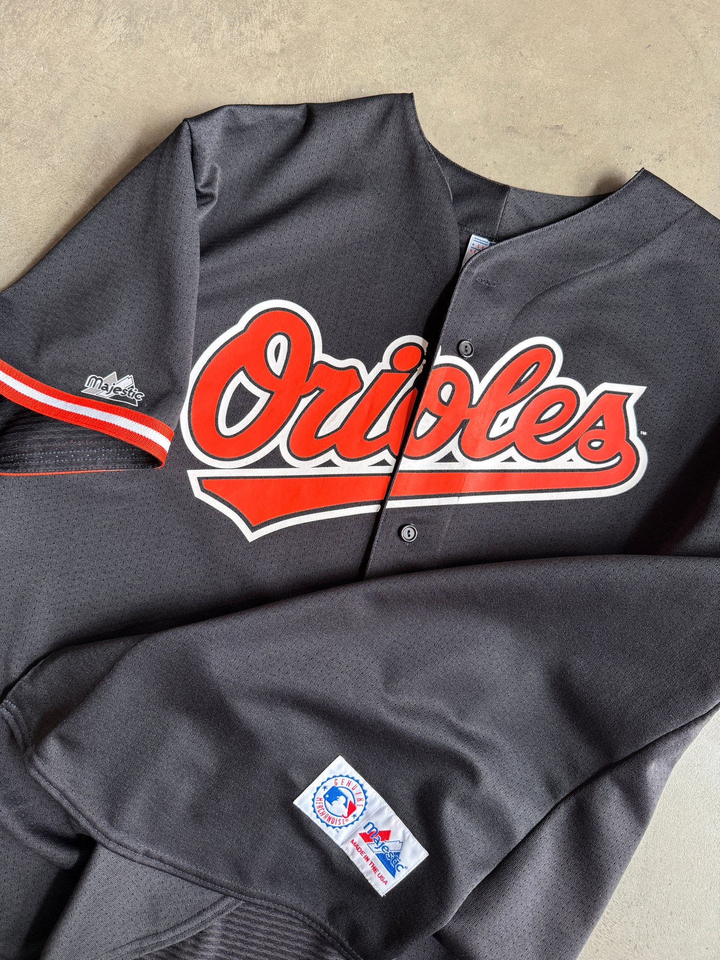 (XXL) Orioles Ripken Jersey
