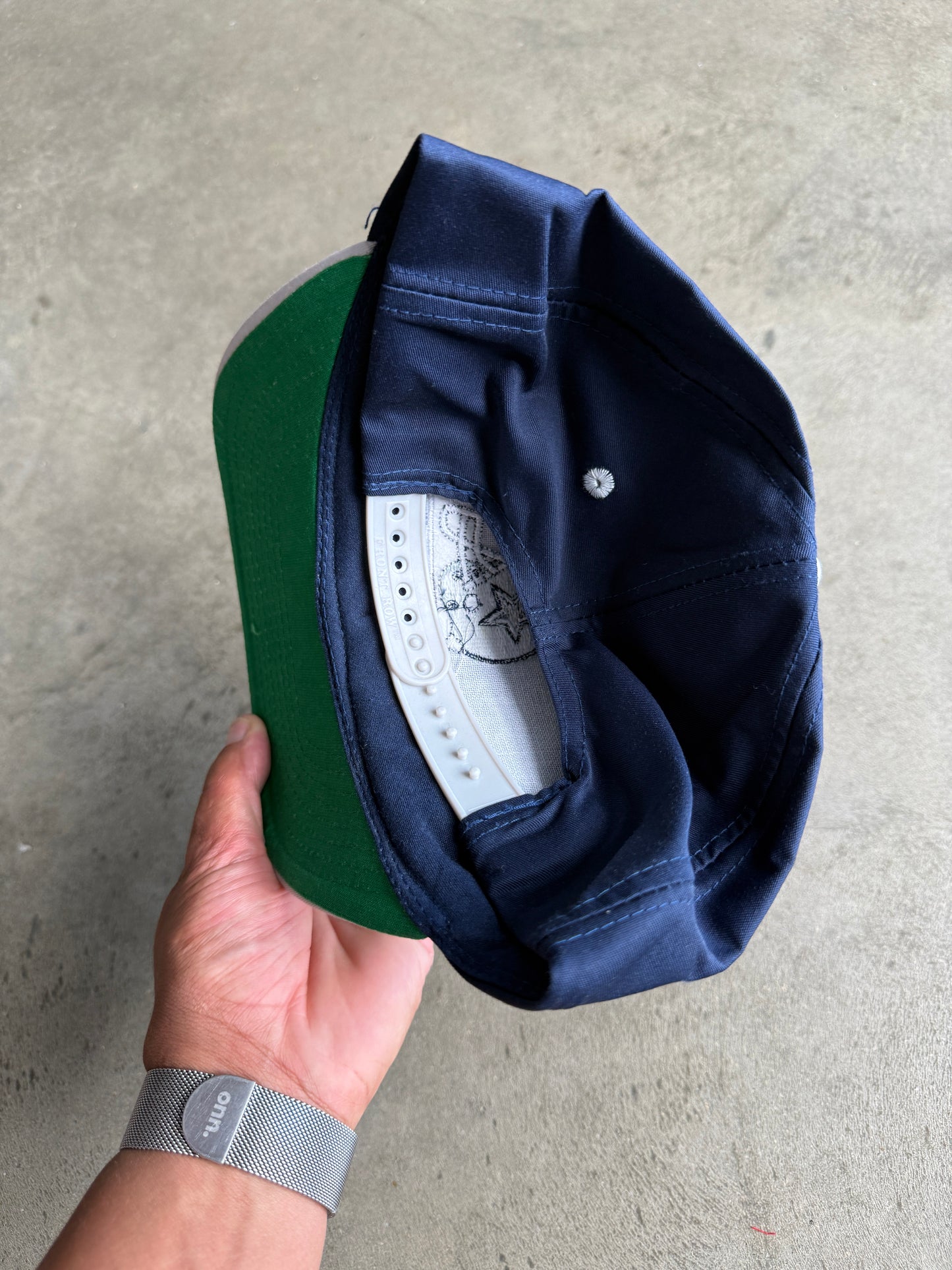 Dallas Cowboys Helmet Snap Back Hat