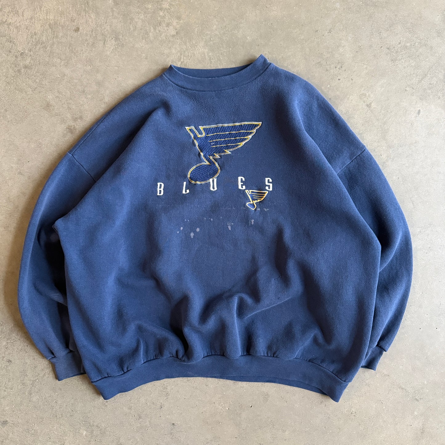 (XXL) St Louis Blues Crew