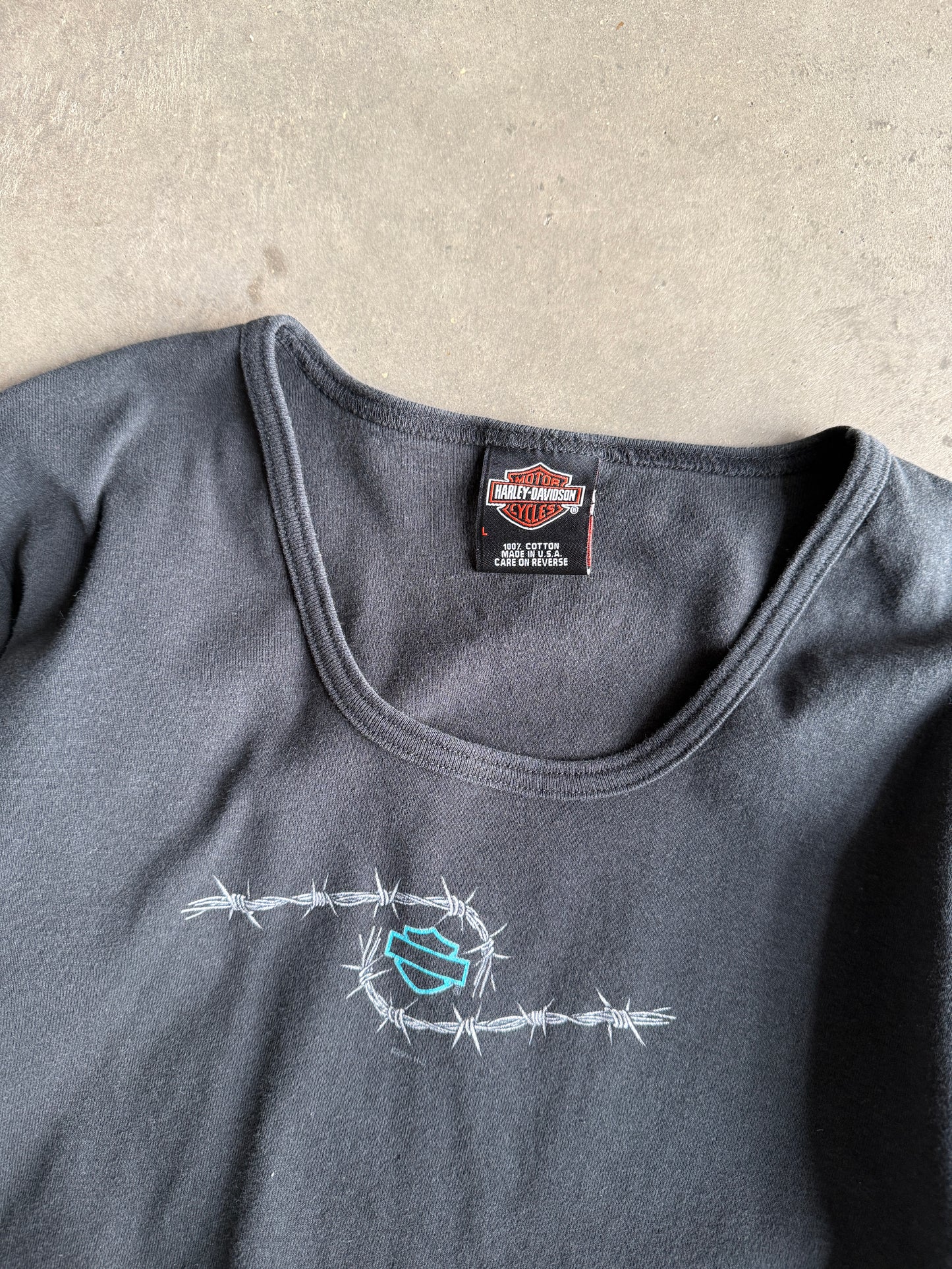 (L) Harley New Port Richey Femme Top